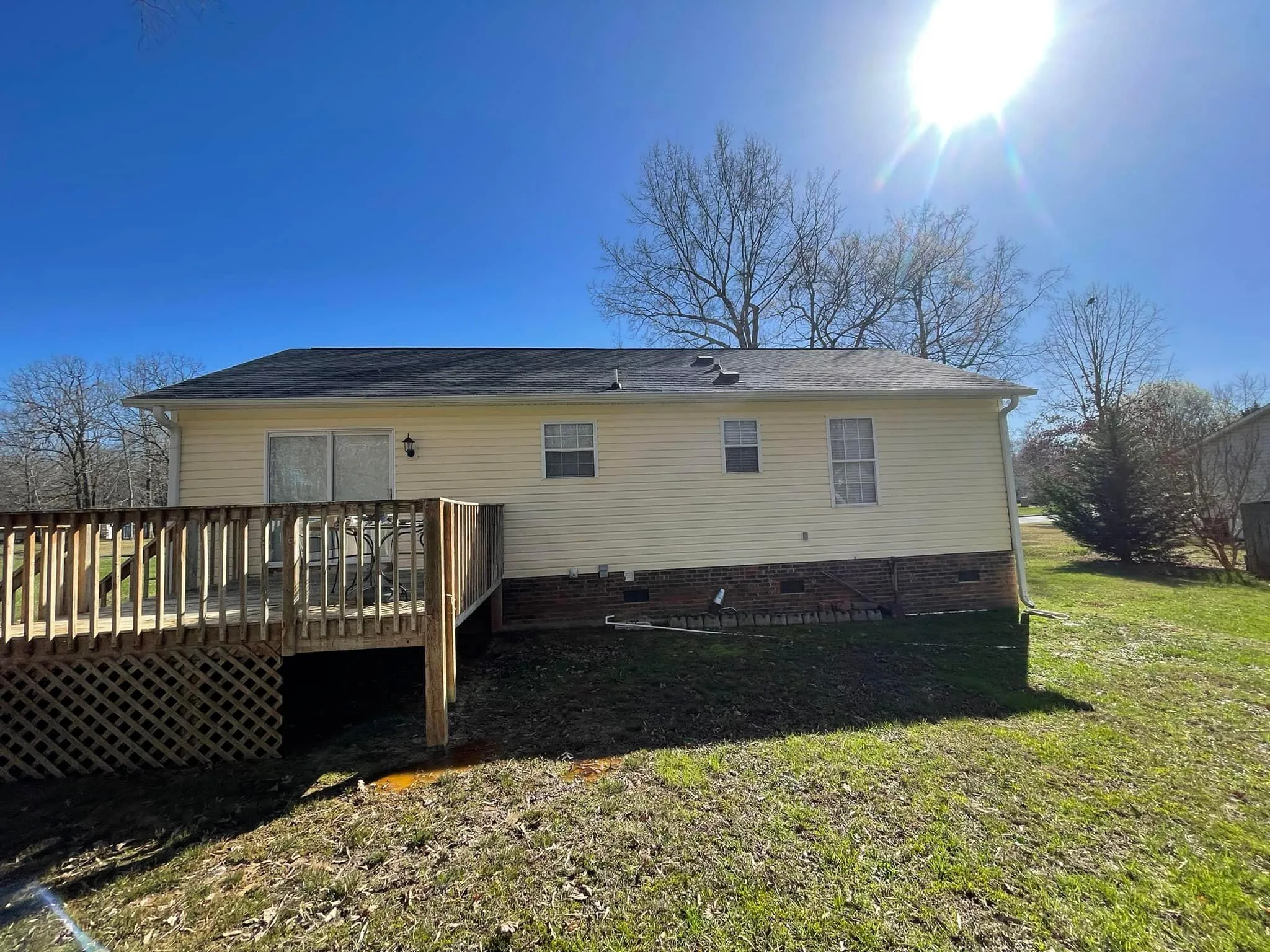 Roof Cleaning for Flemings Pressure Washing LLC in Gibsonville, North Carolina