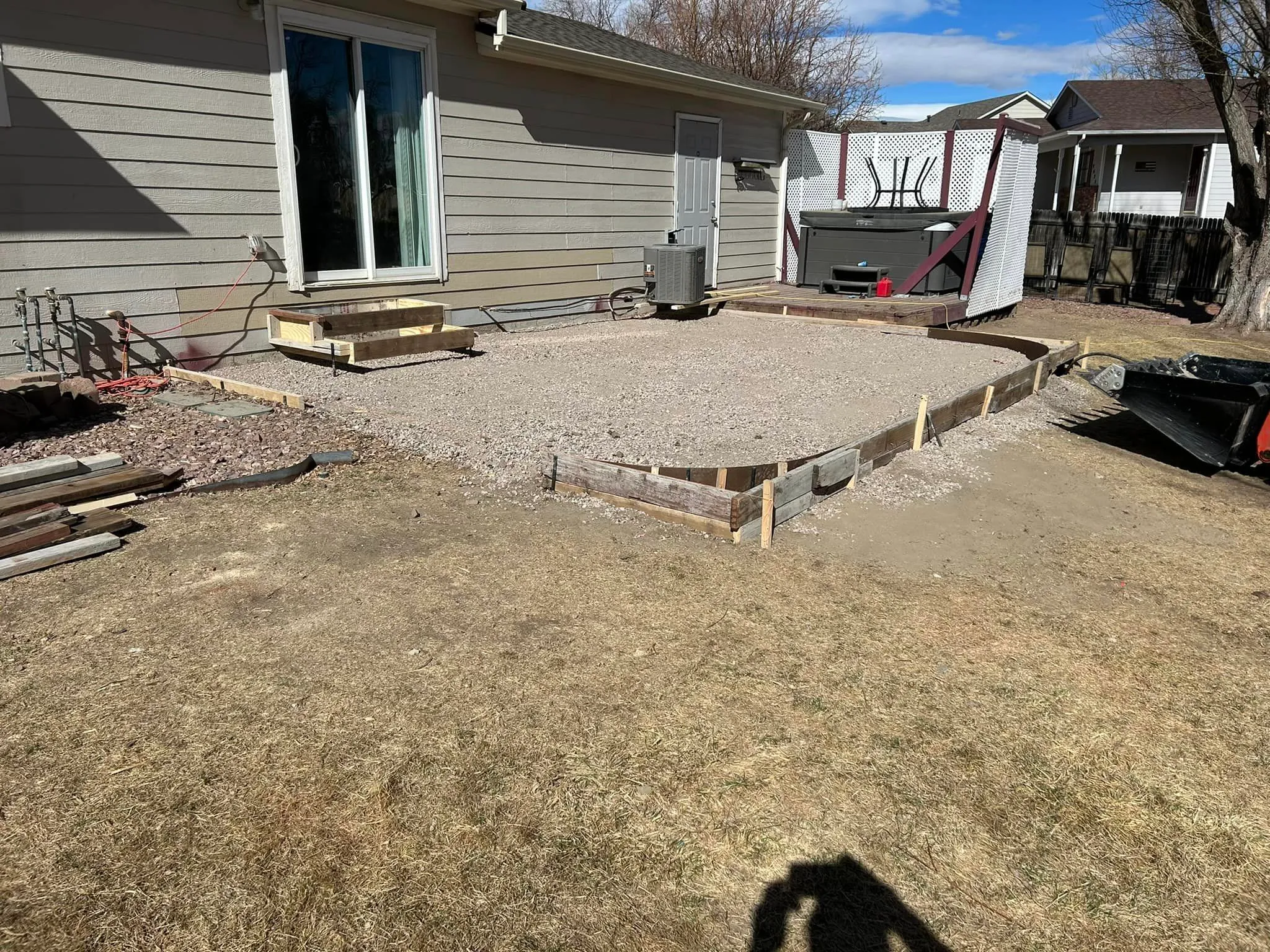 Residential and Commercial Concrete for Imperial C and C in Colorado Springs, Colorado