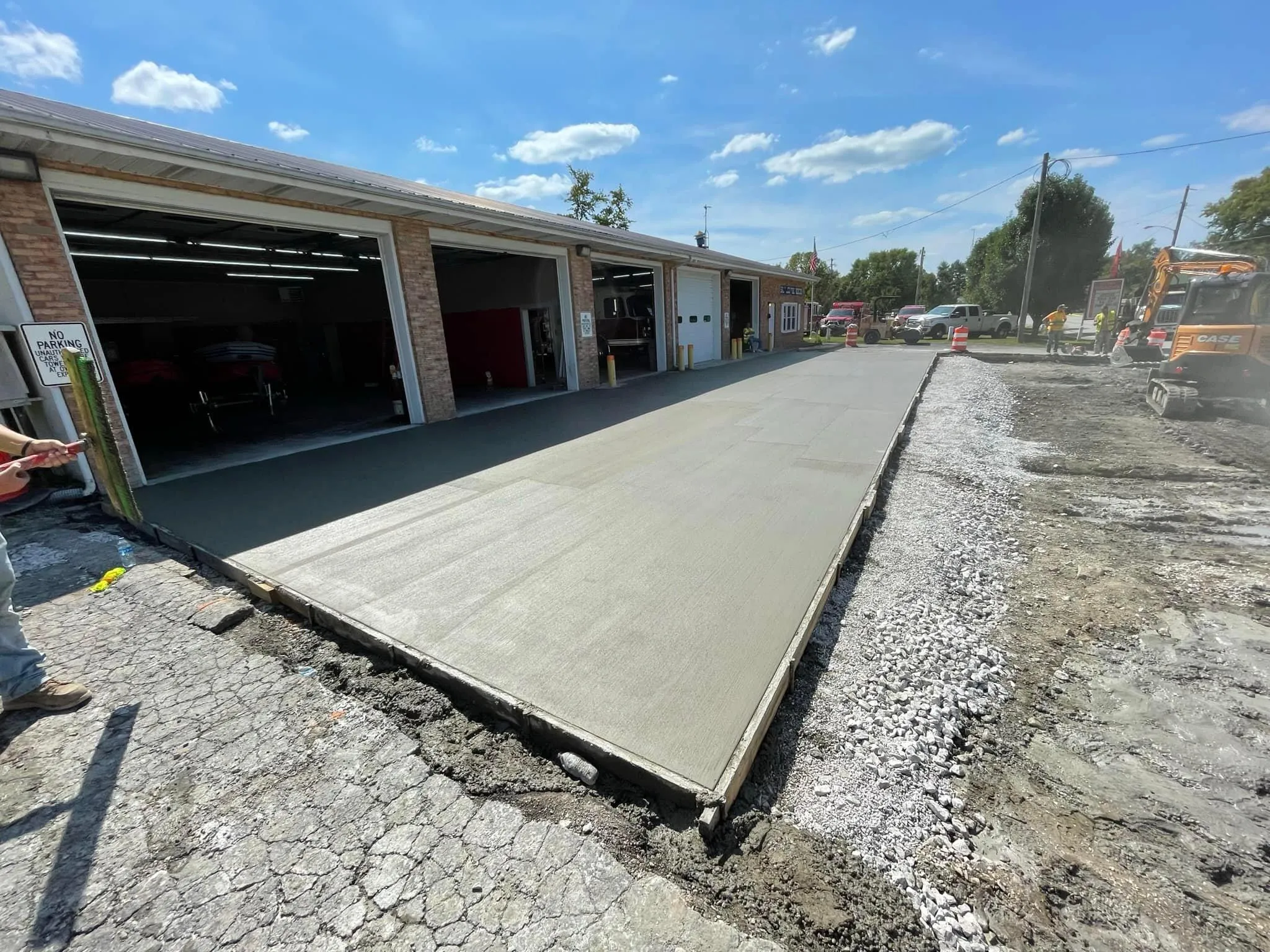 Driveways for Triple J Concrete in Lexington, KY