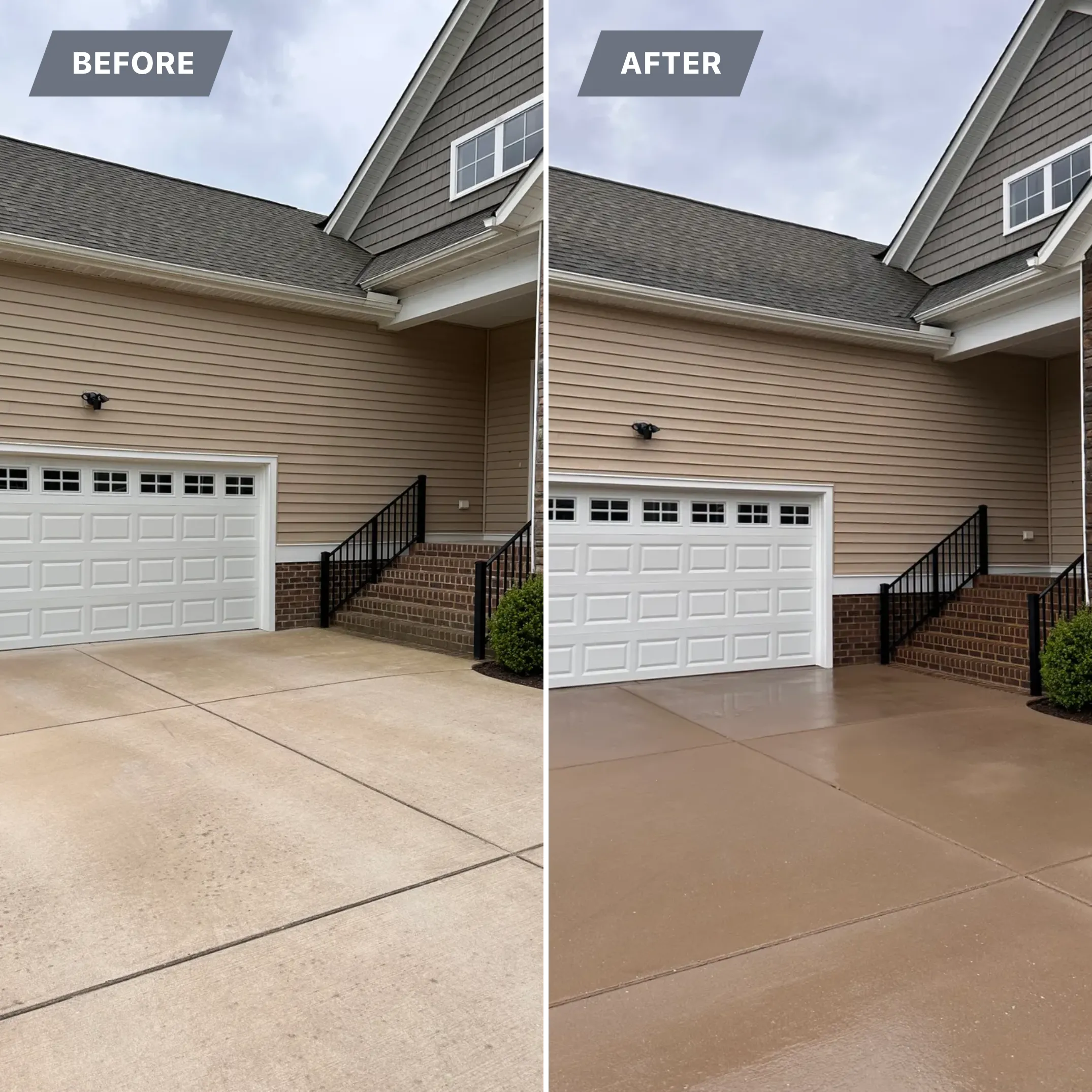 Home Soft Wash for LeafTide Solutions in Richmond, VA