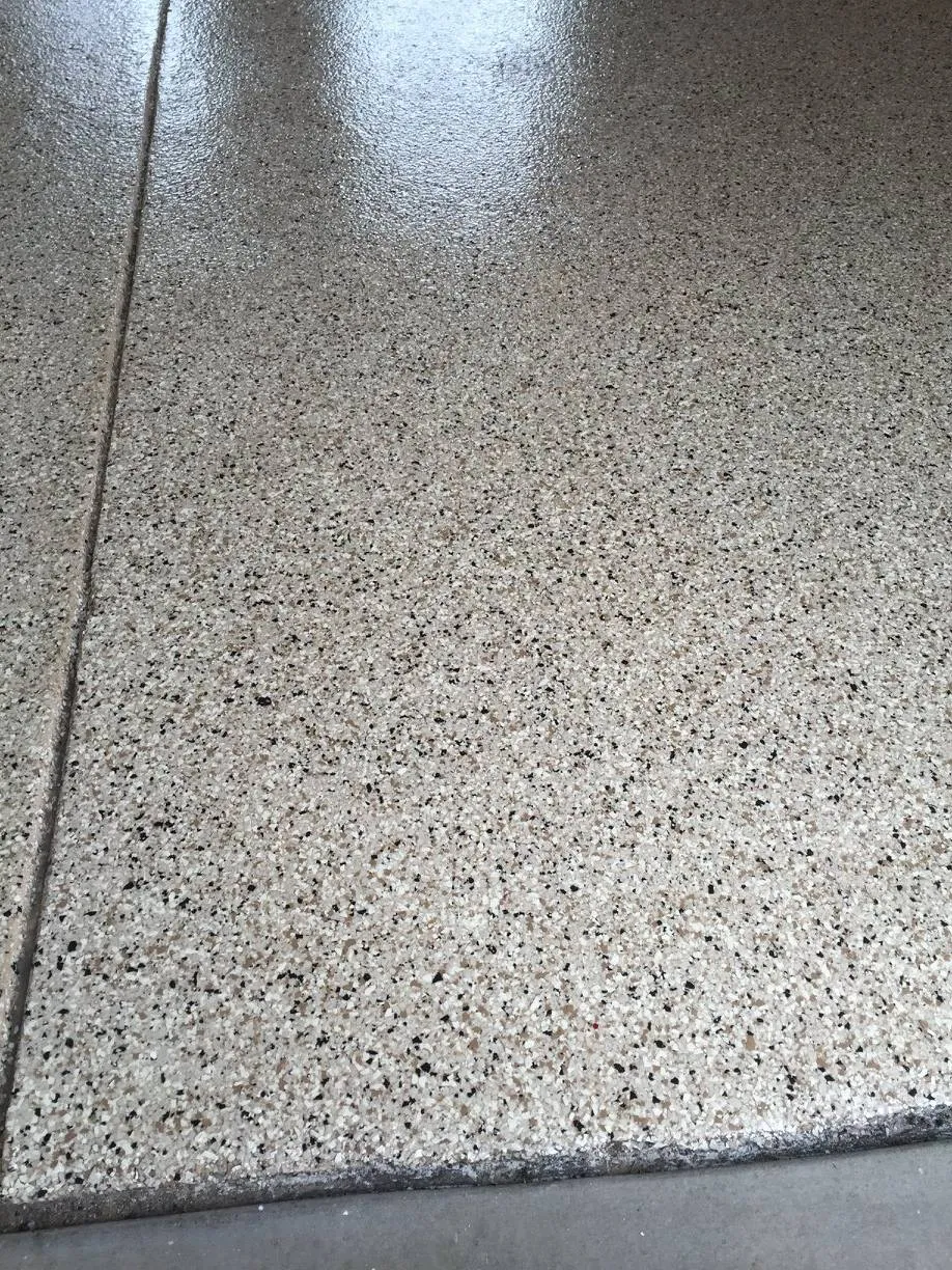 Epoxy Floors for International Coatings Corp. in Howell, Michigan