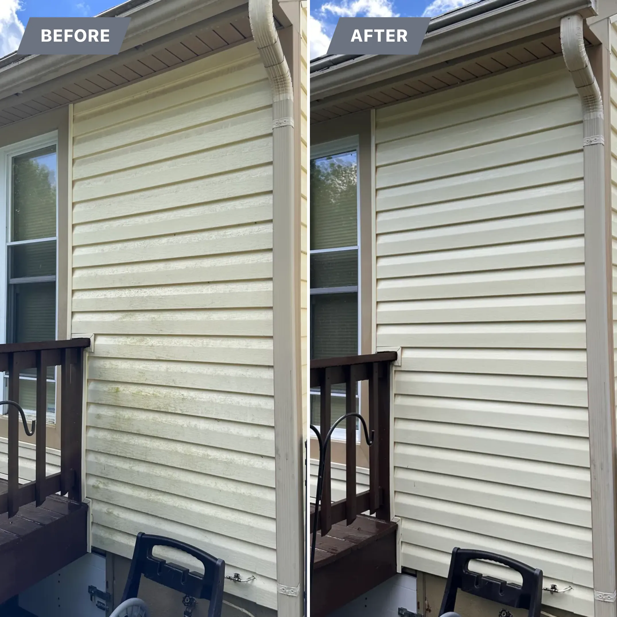 Home Soft Wash for LeafTide Solutions in Richmond, VA