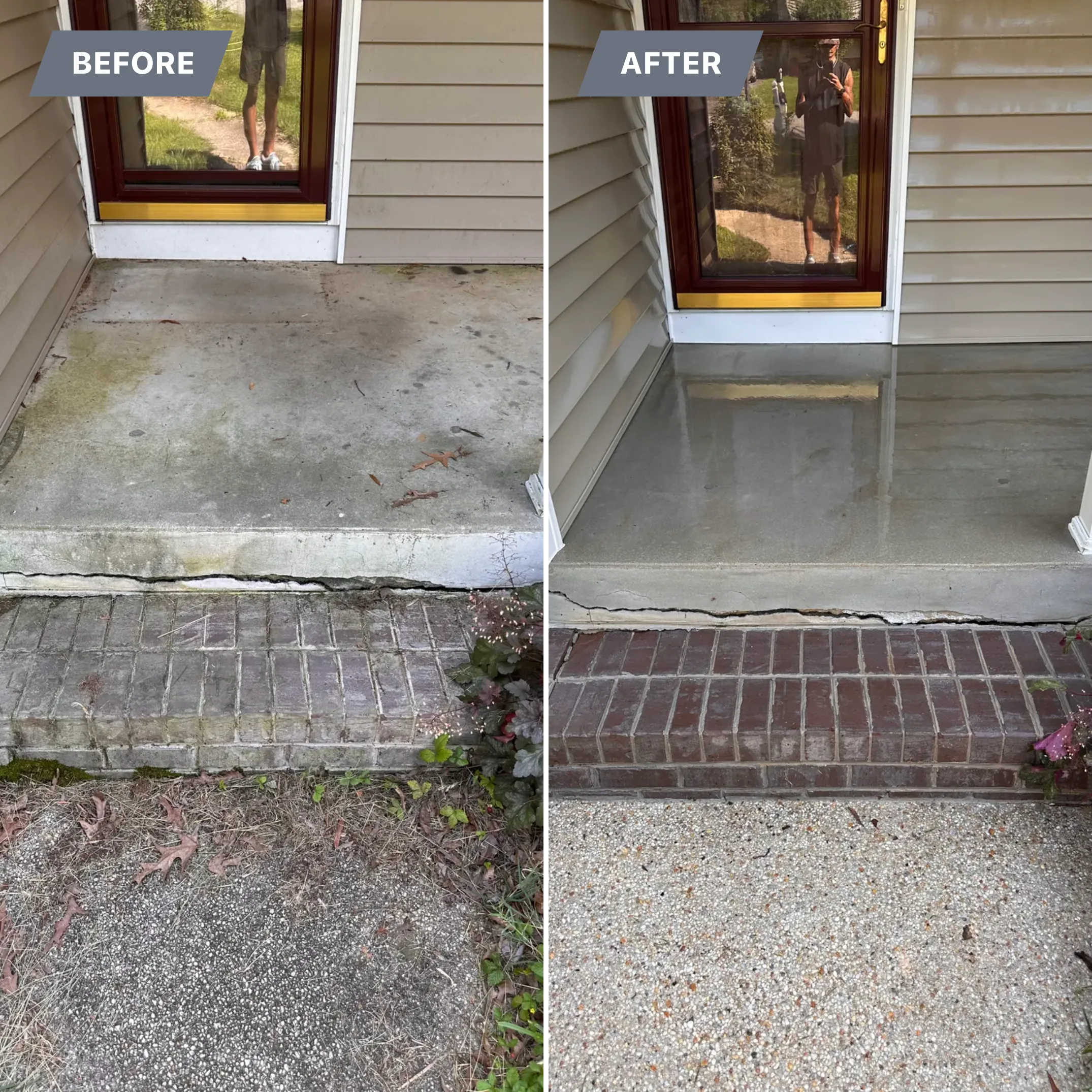 Home Soft Wash for LeafTide Solutions in Richmond, VA