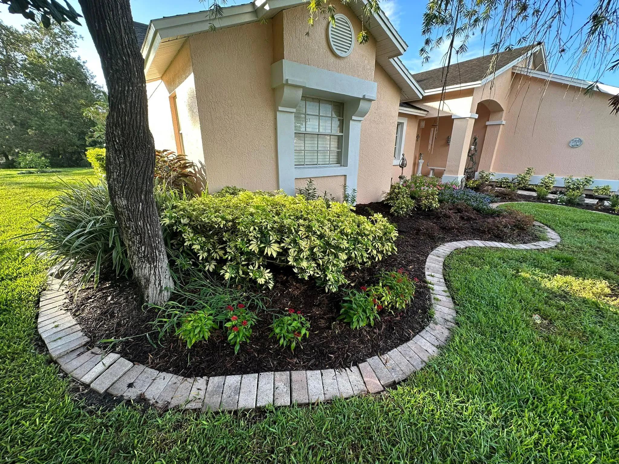 Fall and Spring Clean Up for Kramer & Son’s Property Maintenance in Hudson, FL