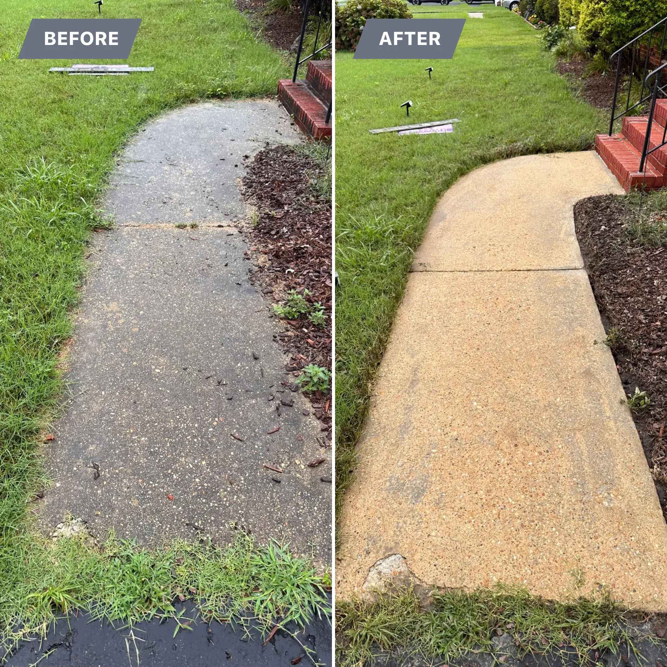 Home Soft Wash for LeafTide Solutions in Richmond, VA