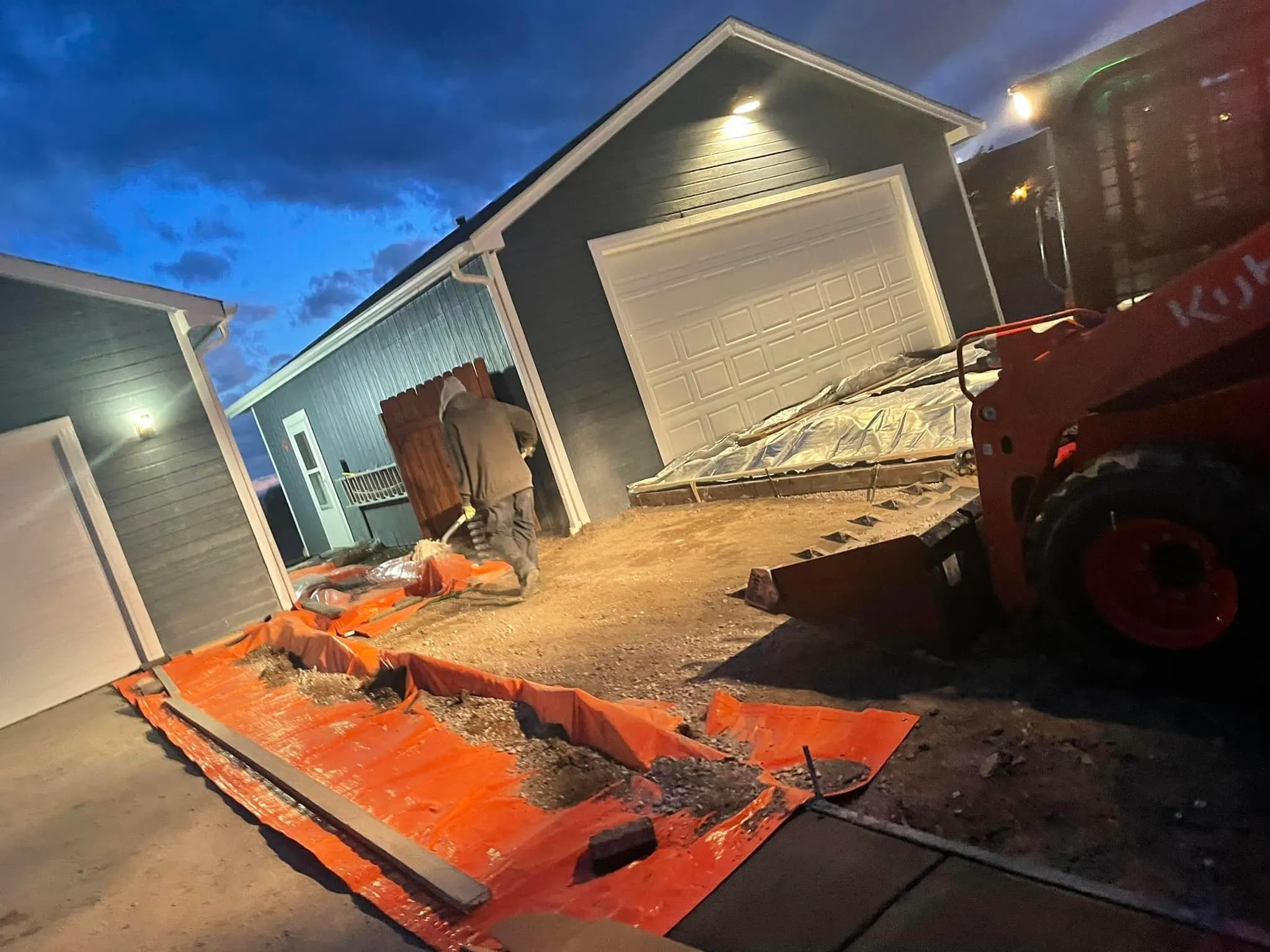 Residential and Commercial Concrete for Imperial C and C in Colorado Springs, Colorado