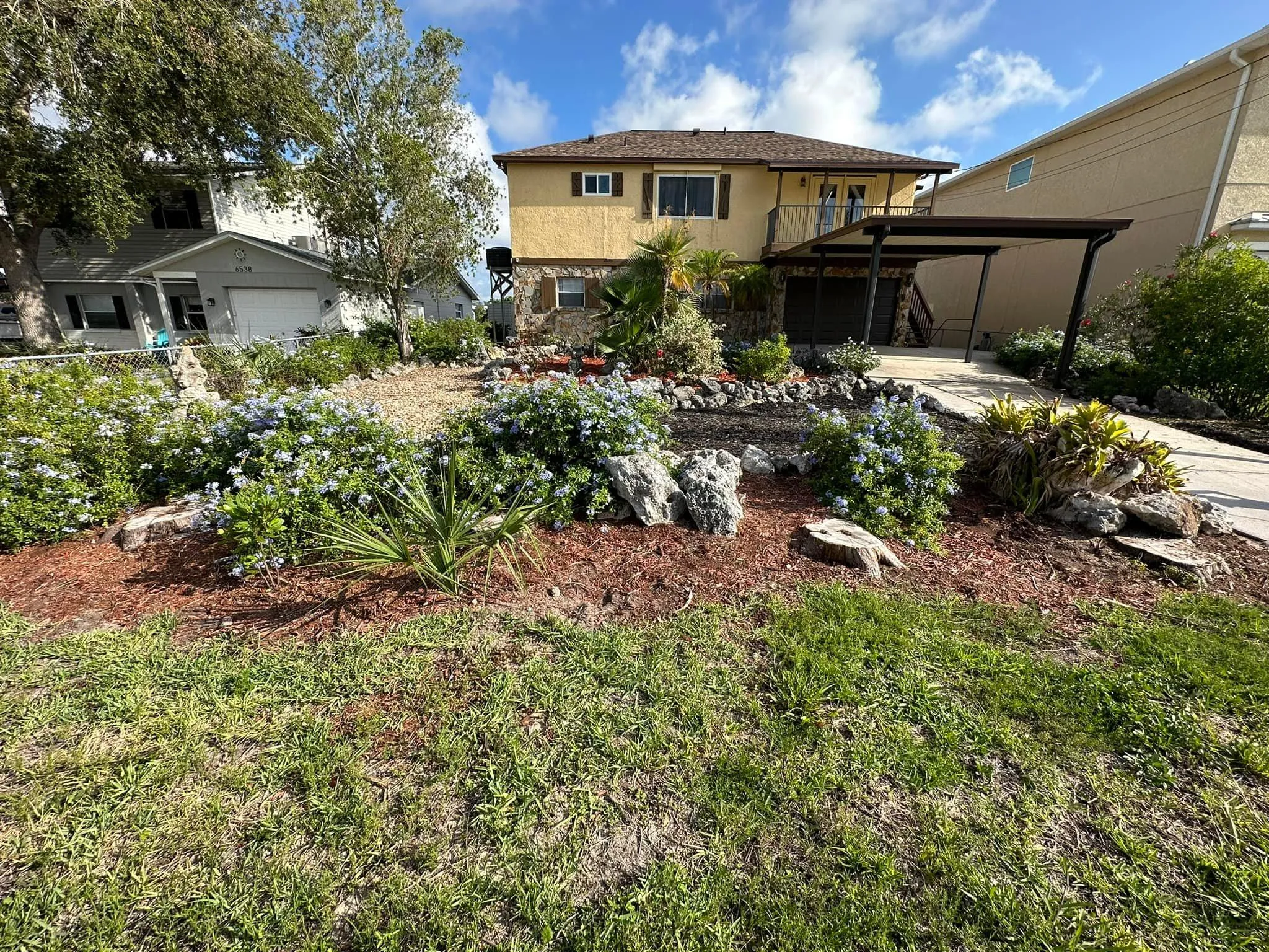 Fall and Spring Clean Up for Kramer & Son’s Property Maintenance in Hudson, FL