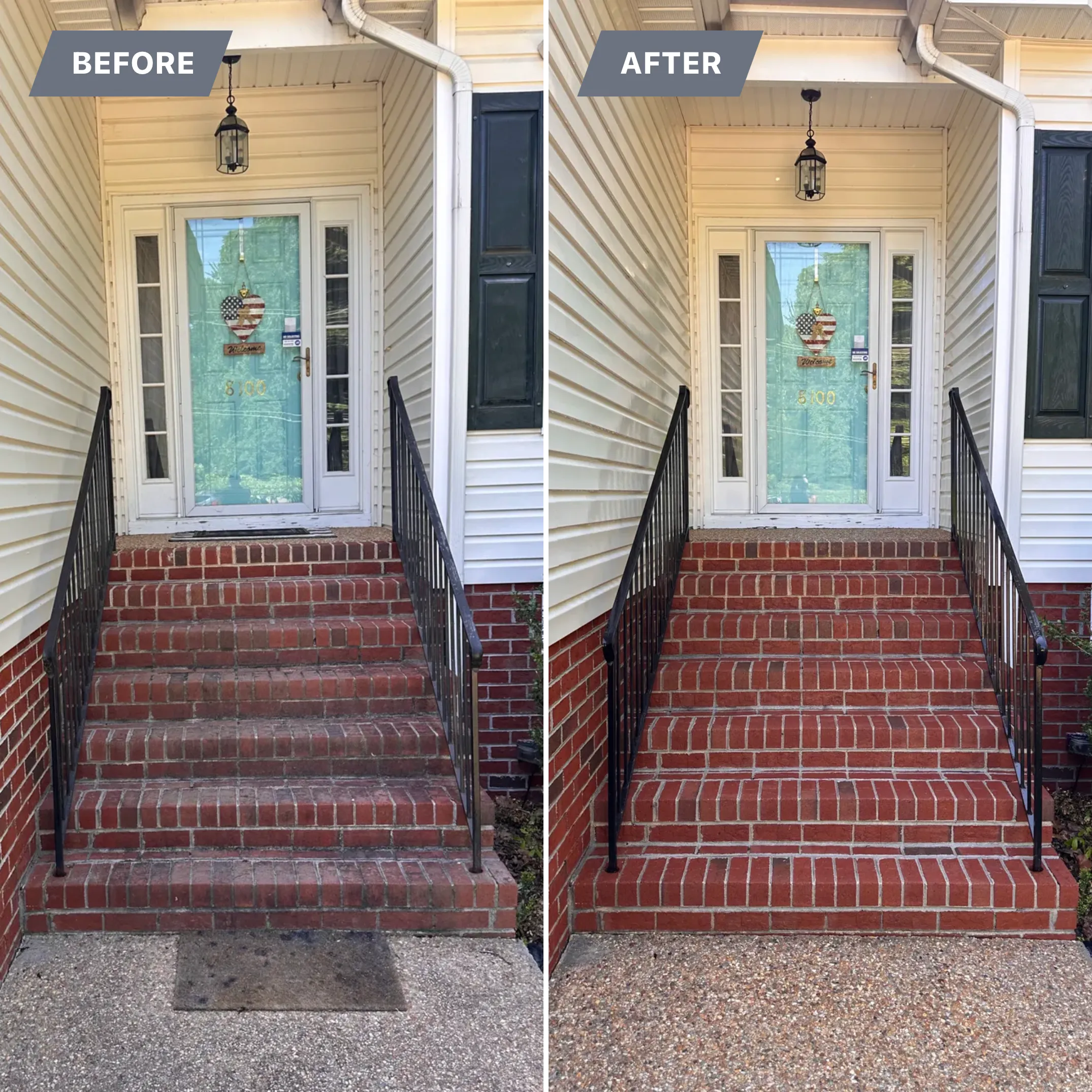 Home Soft Wash for LeafTide Solutions in Richmond, VA