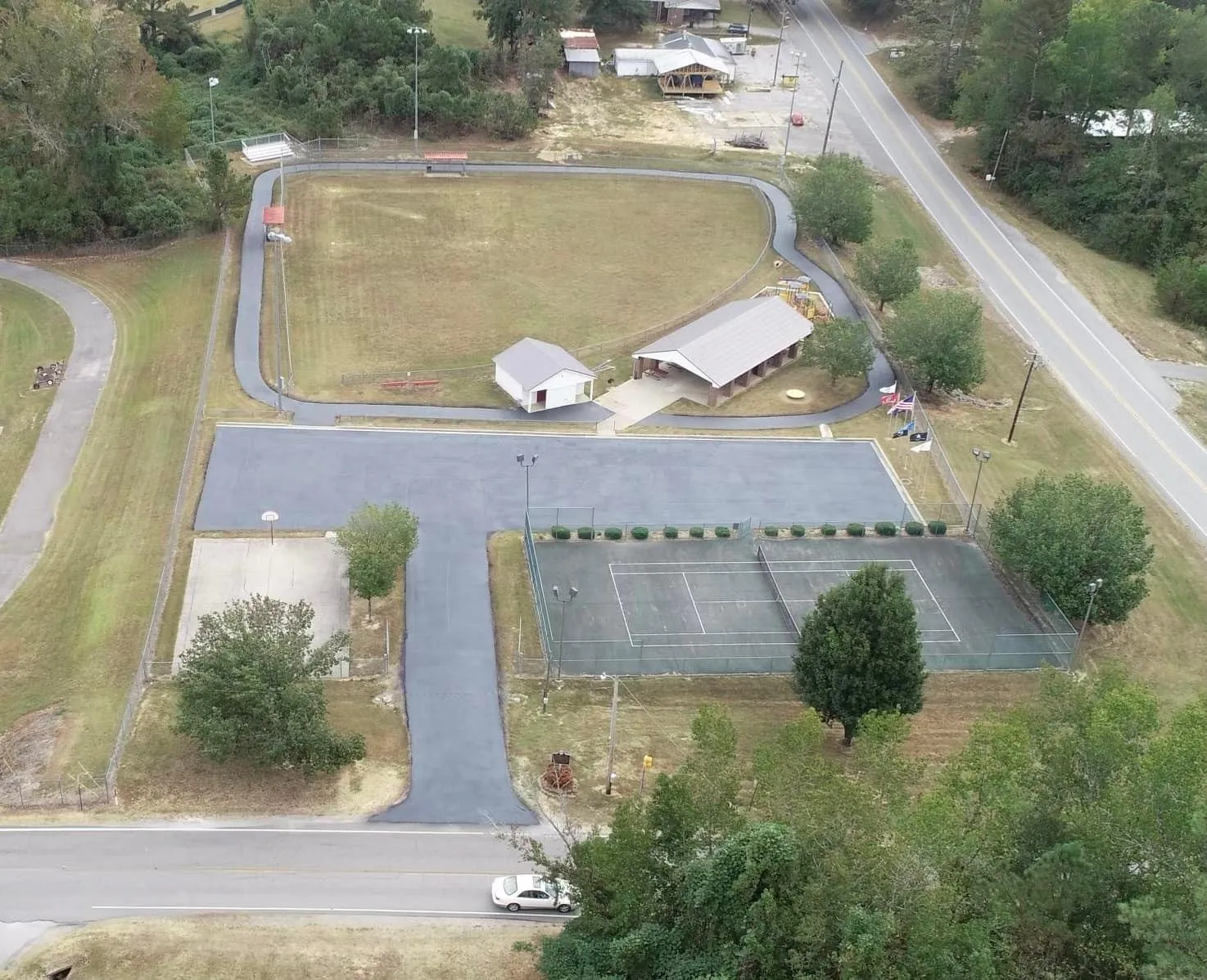 Asphalt Paving for All-Around Superior Service LLC in Haleyville, Alabama