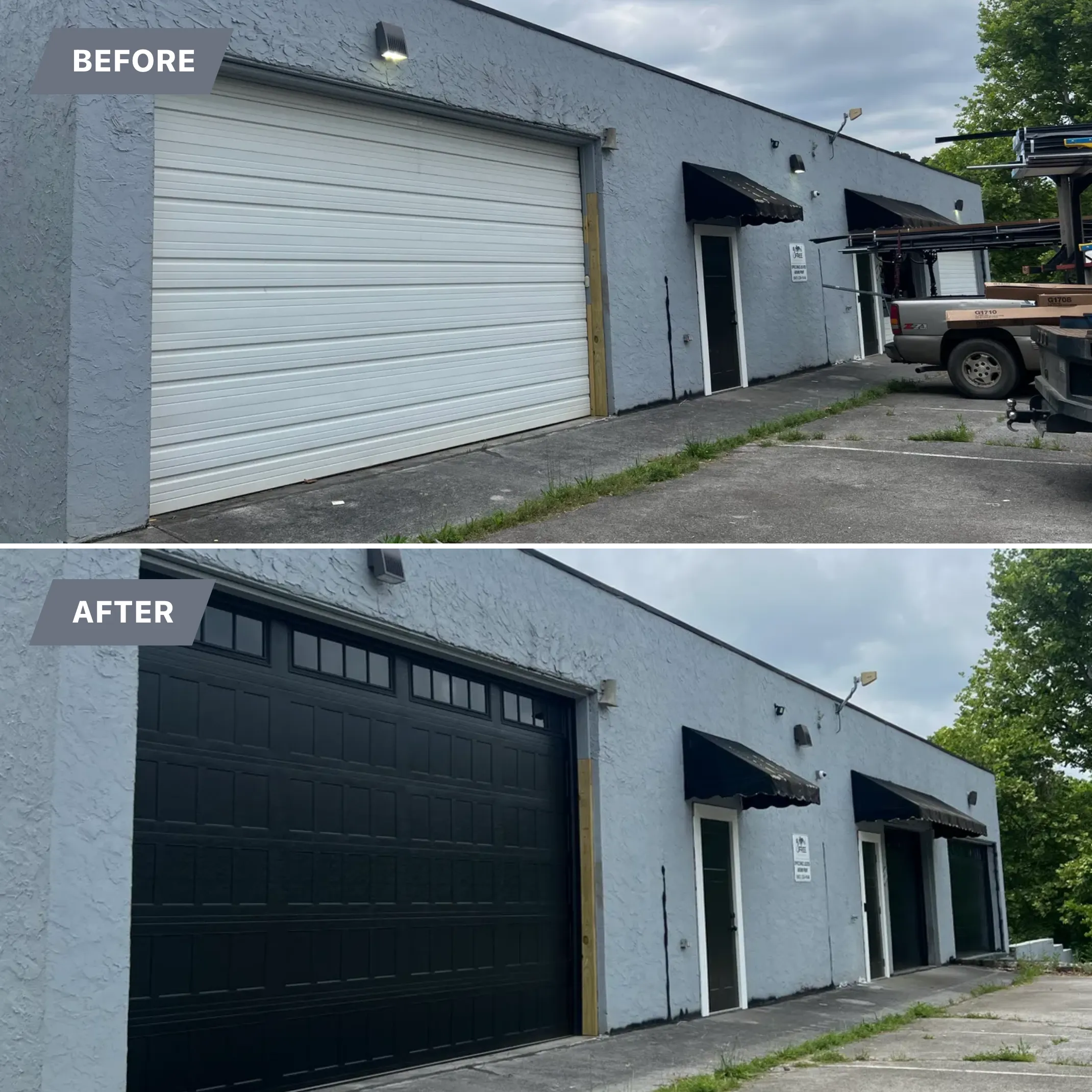 Garage Door Repair for Camco Commercial Door Company in Anderson, TN