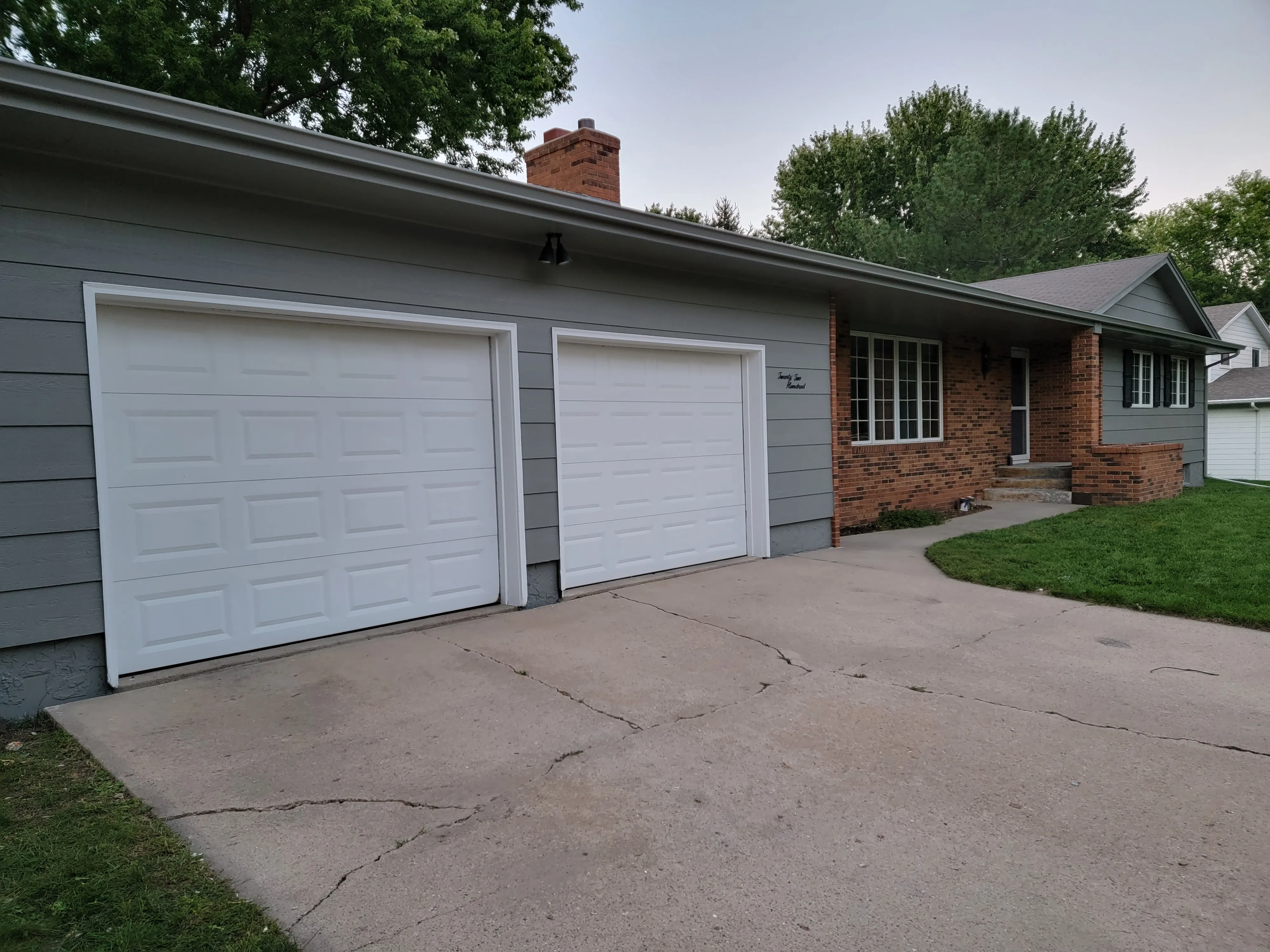 Kitchen and Cabinet Refinishing for Brush Brothers Painting in Sioux Falls, SD