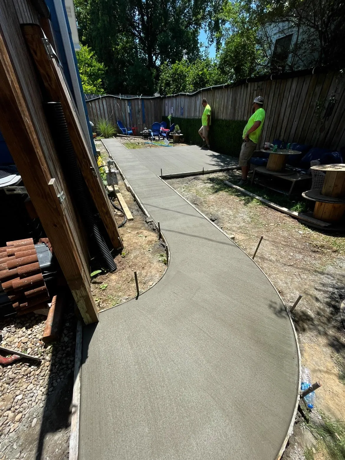 concrete contractor in Lexington, KY | Triple J Concrete