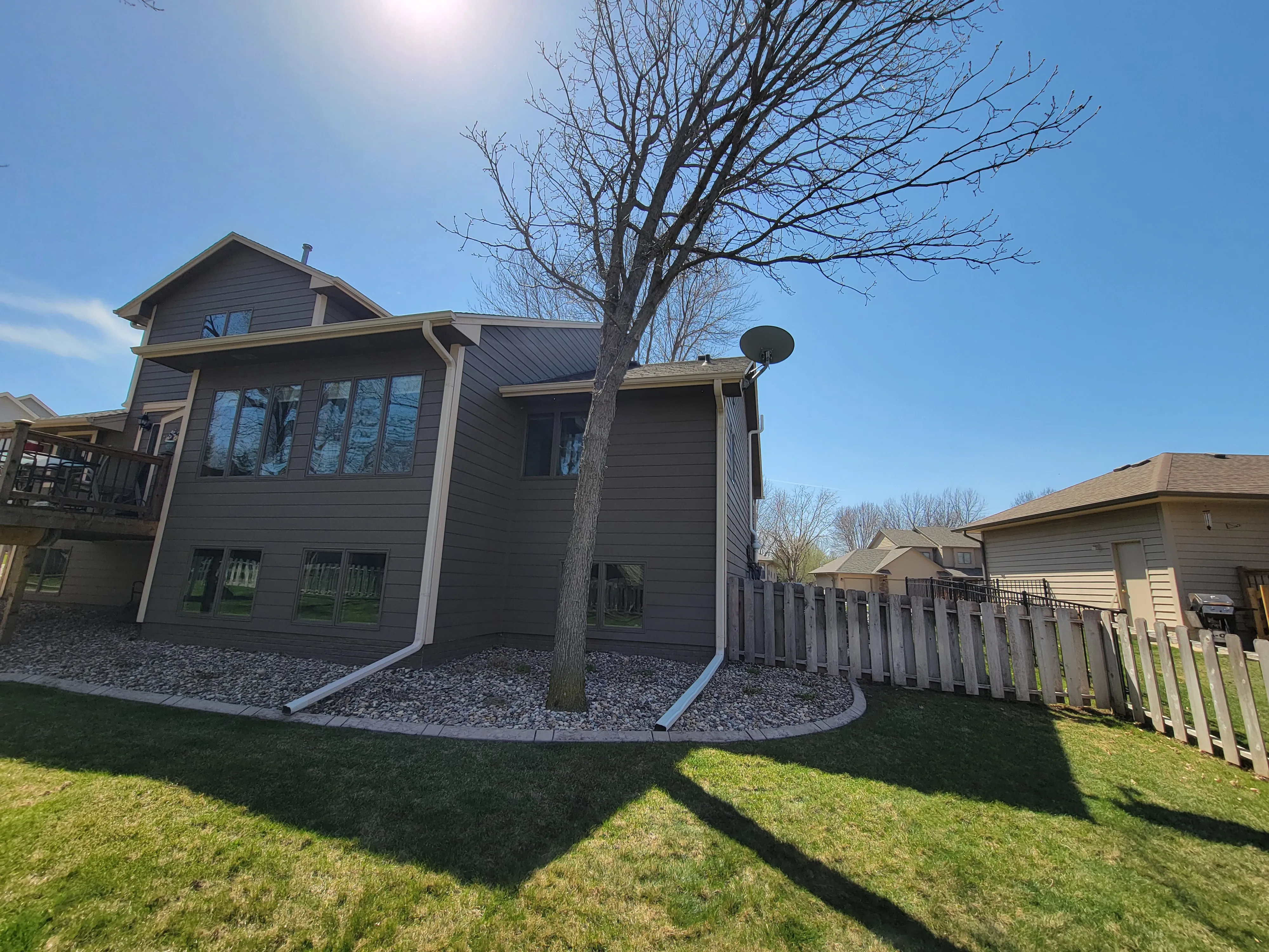 Kitchen and Cabinet Refinishing for Brush Brothers Painting in Sioux Falls, SD