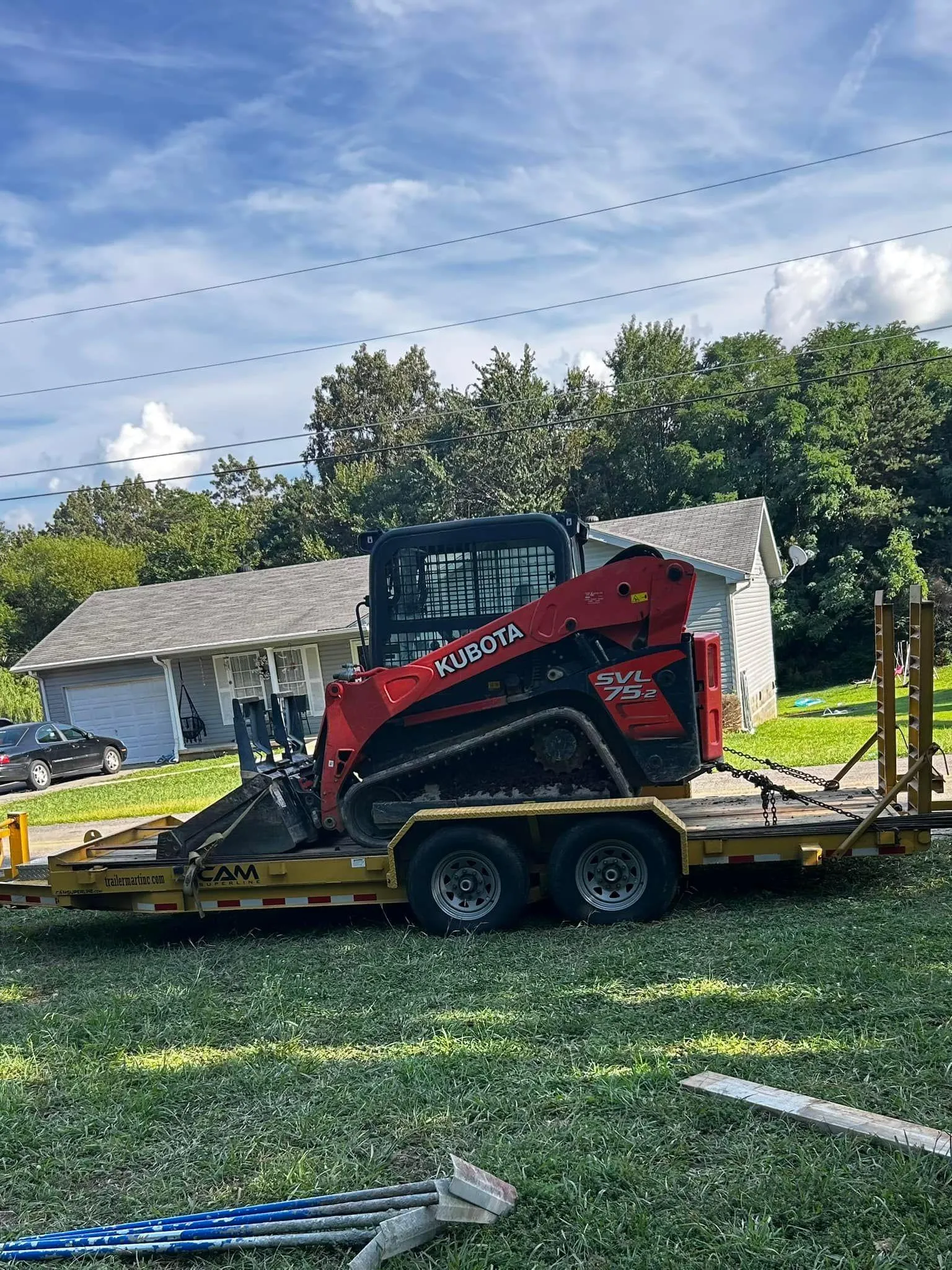 Driveways for Alloy Concrete Construction in Albany, KY