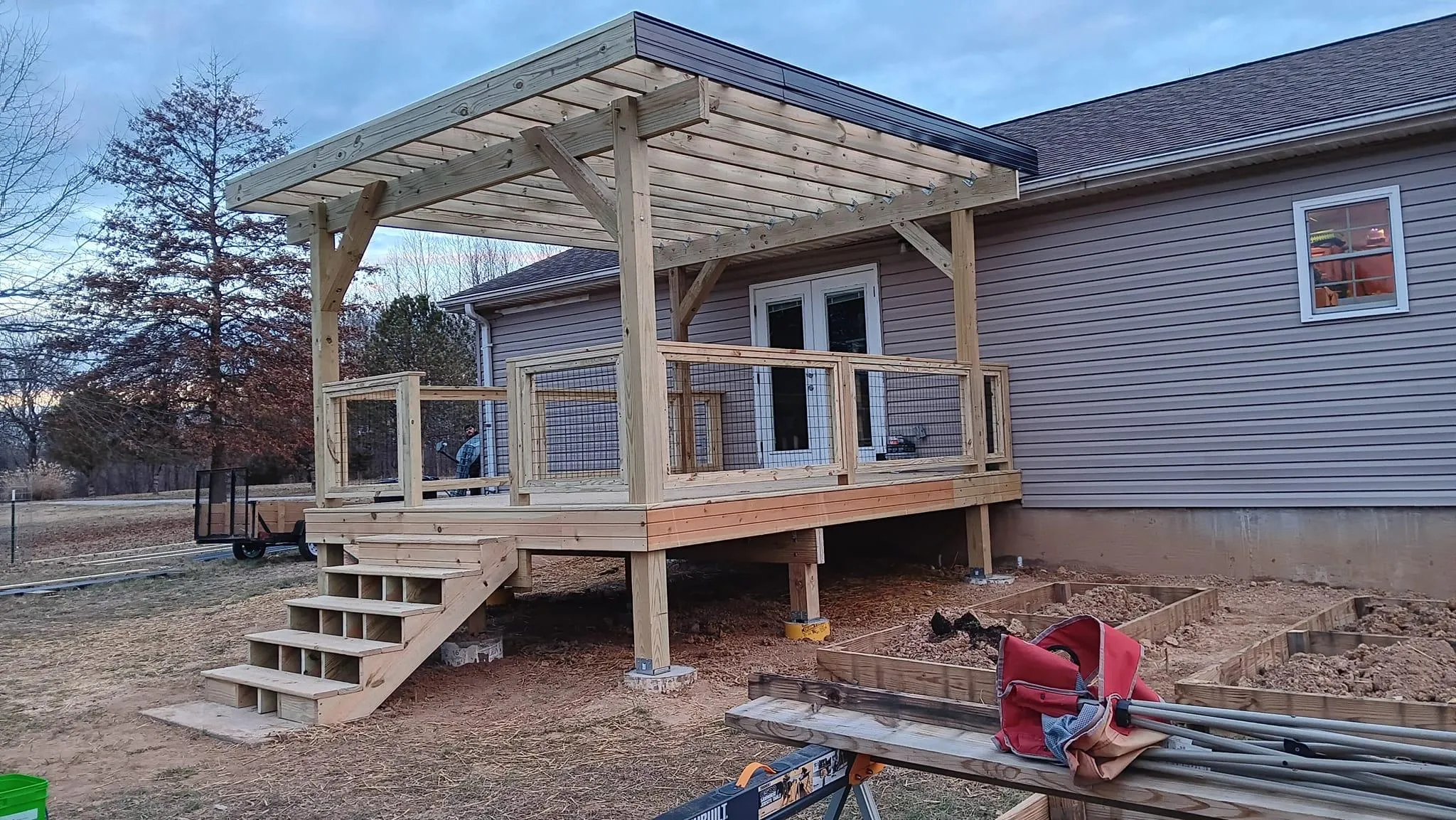 Deck & Patio Installation for Dead Tree General Contracting in Carbondale, Illinois