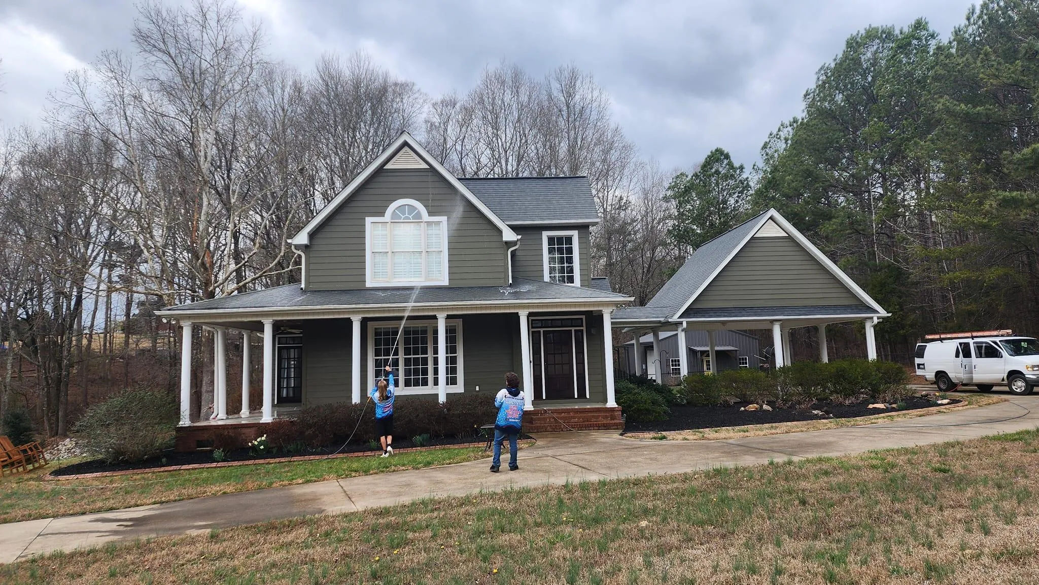 Pressure Washing & Soft Washing in Upstate, SC