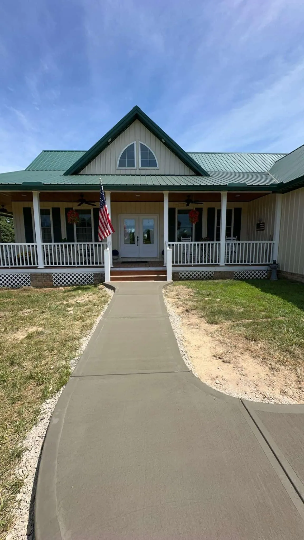 Driveways for Alloy Concrete Construction in Albany, KY