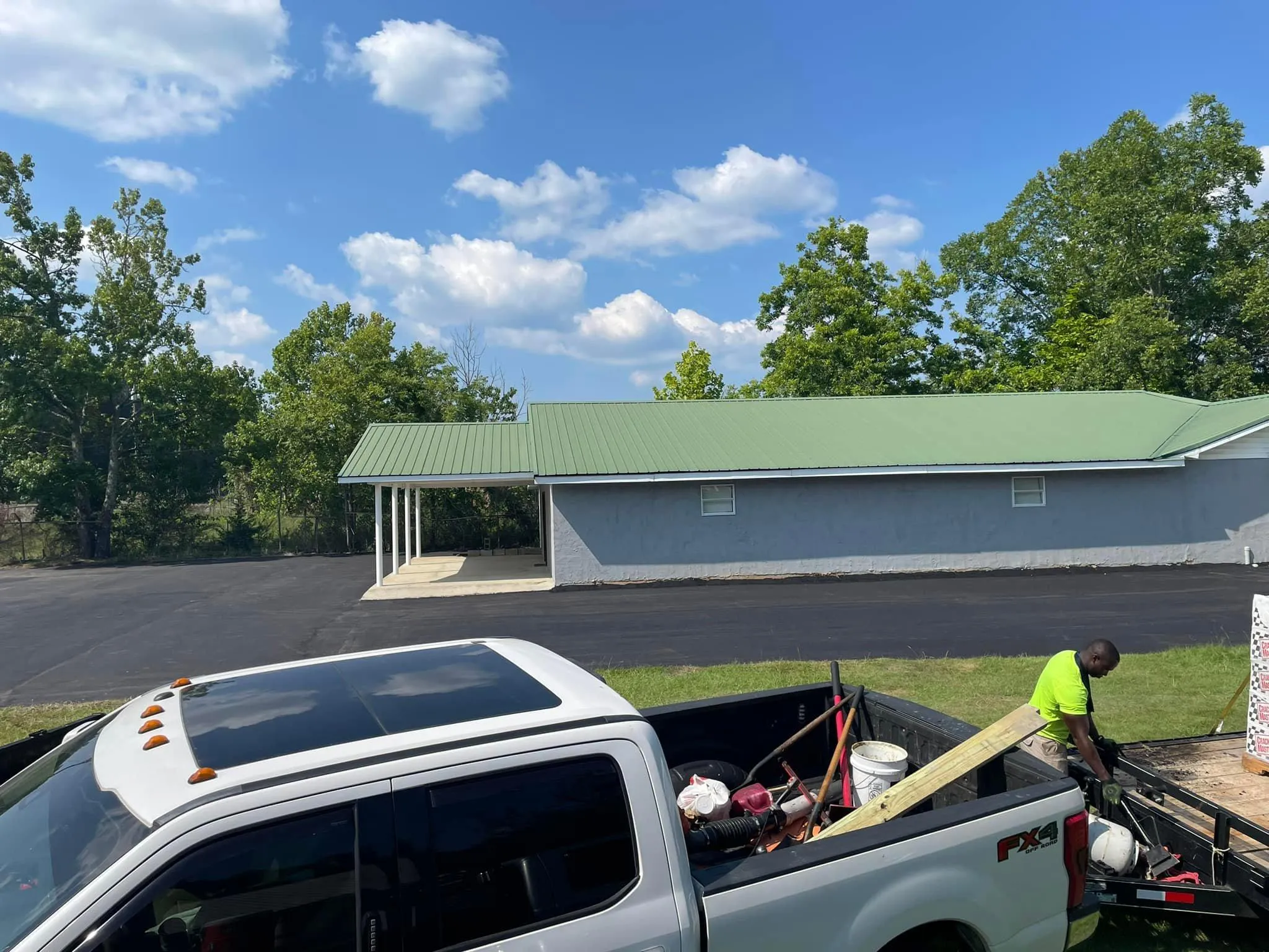 Asphalt Paving for All-Around Superior Service LLC in Haleyville, Alabama