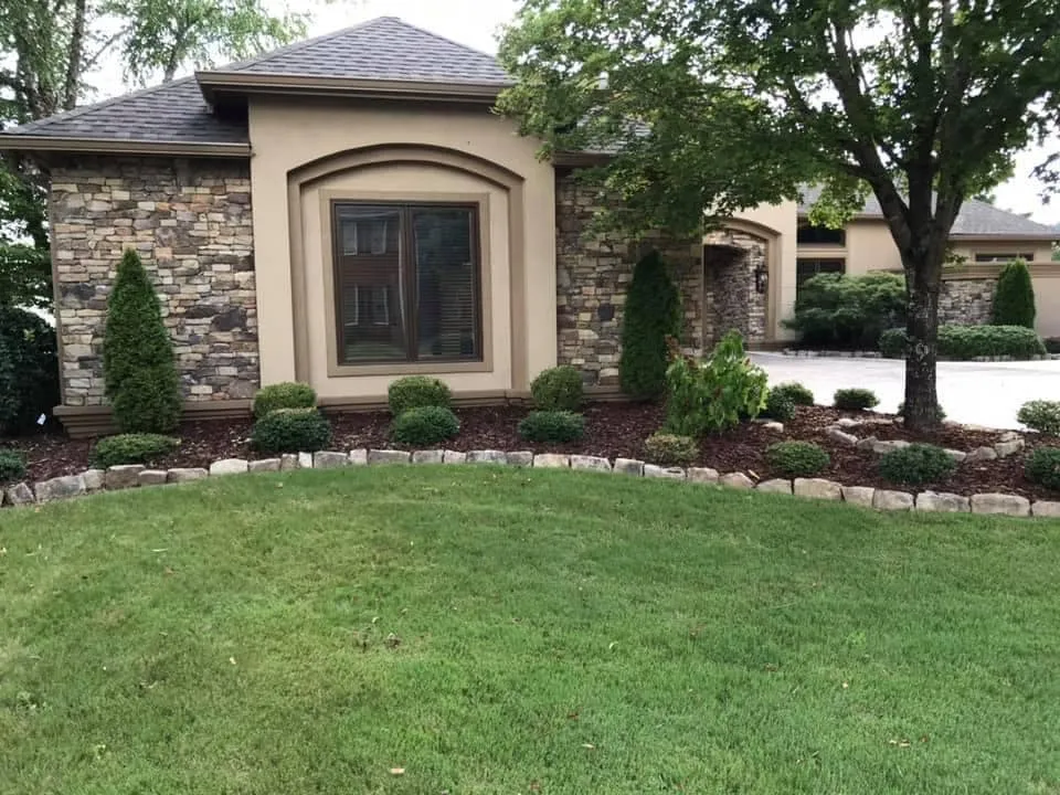 Mowing for Mtn. View Lawn & Landscapes in Chattanooga, TN
