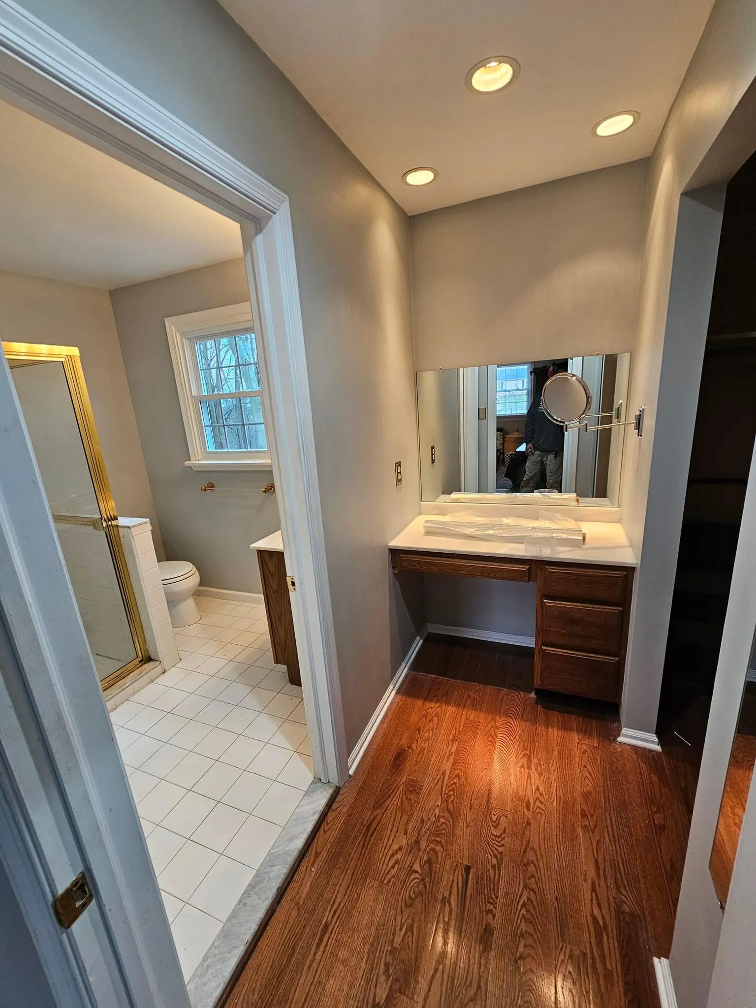 Bathroom Renovation for MBOYD Contracting LLC in West Chester, PA