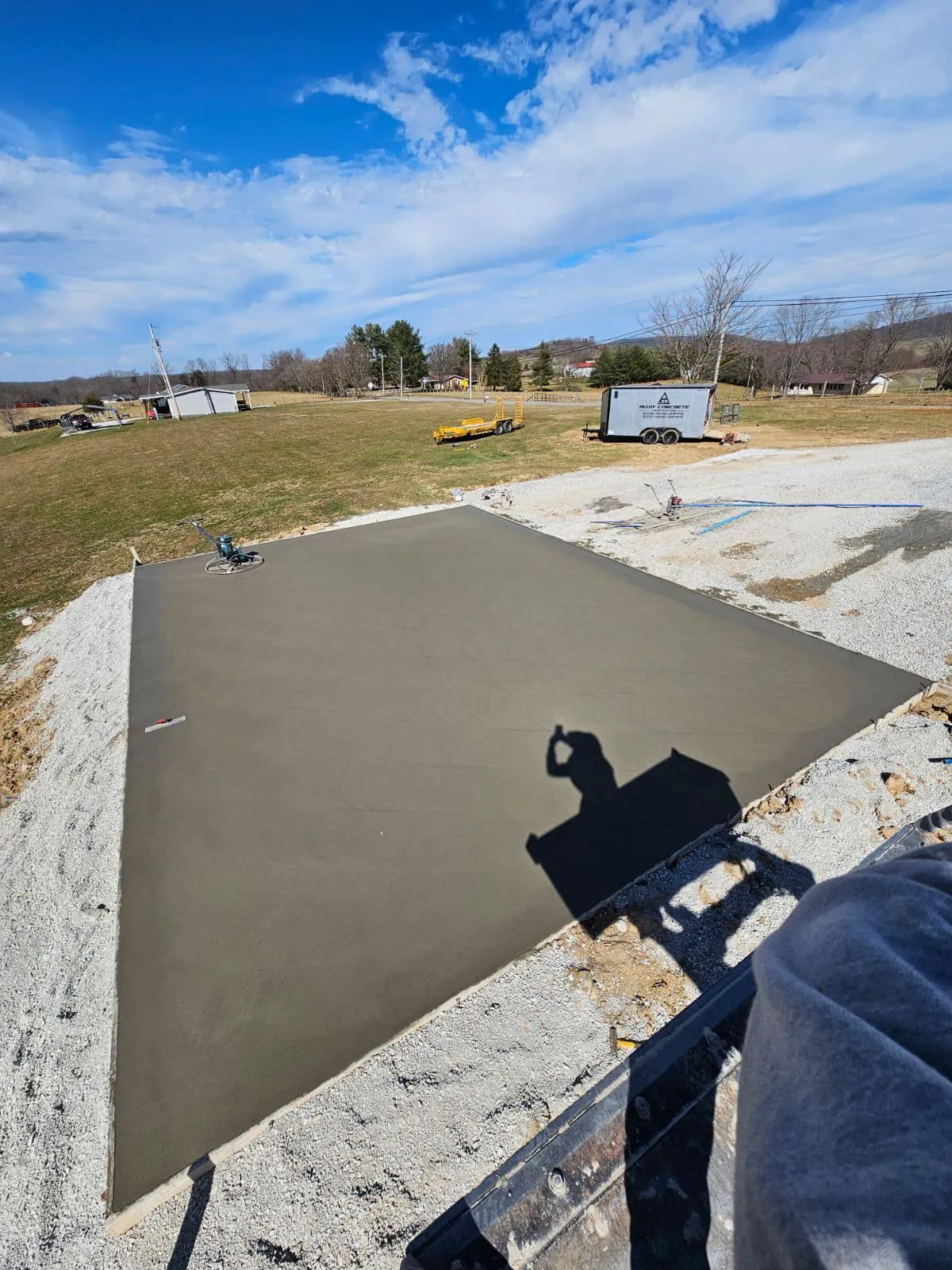 Driveways for Alloy Concrete Construction in Albany, KY