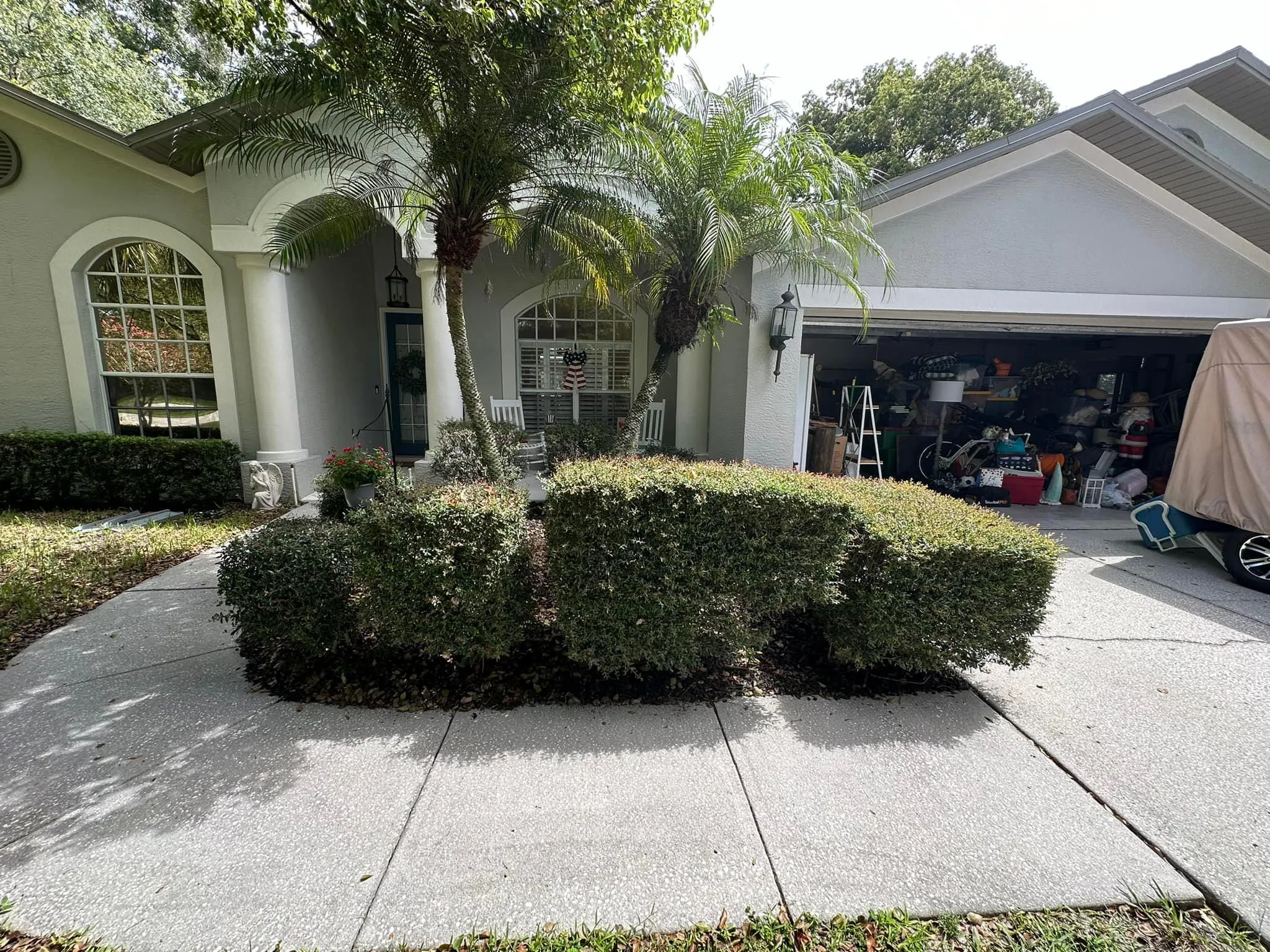 Fall and Spring Clean Up for Kramer & Son’s Property Maintenance in Hudson, FL