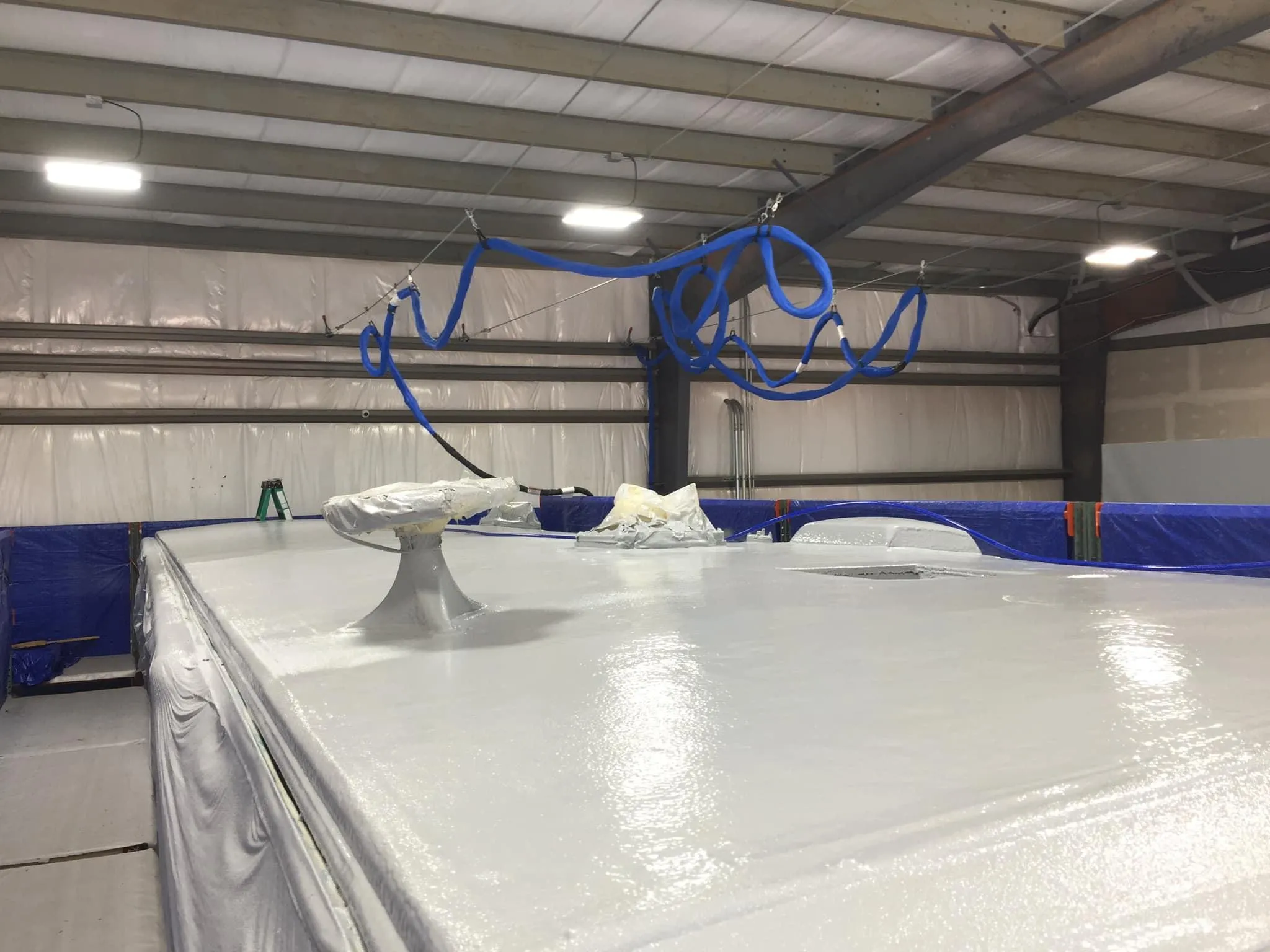 FlexArmor Application for RV Roof Oklahoma in Oklahoma City, OK