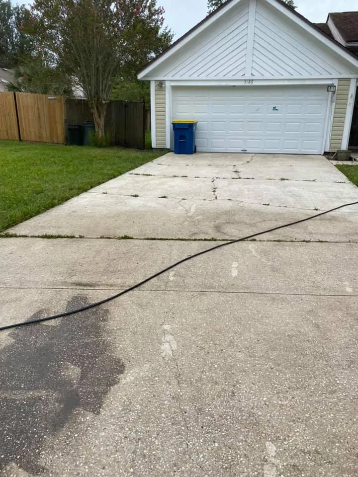 Concrete Cleaning for Car Guys of North Florida Inc. in Jacksonville,  FL