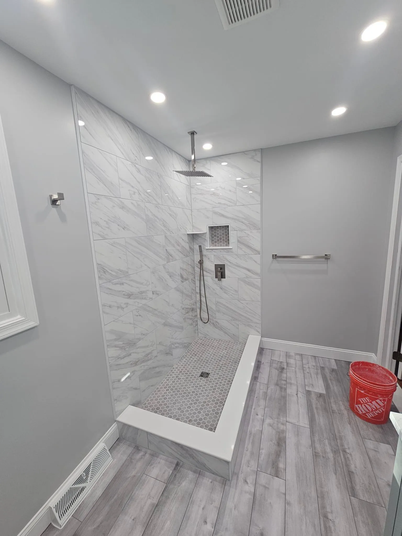 Bathroom Renovation for MBOYD Contracting LLC in West Chester, PA
