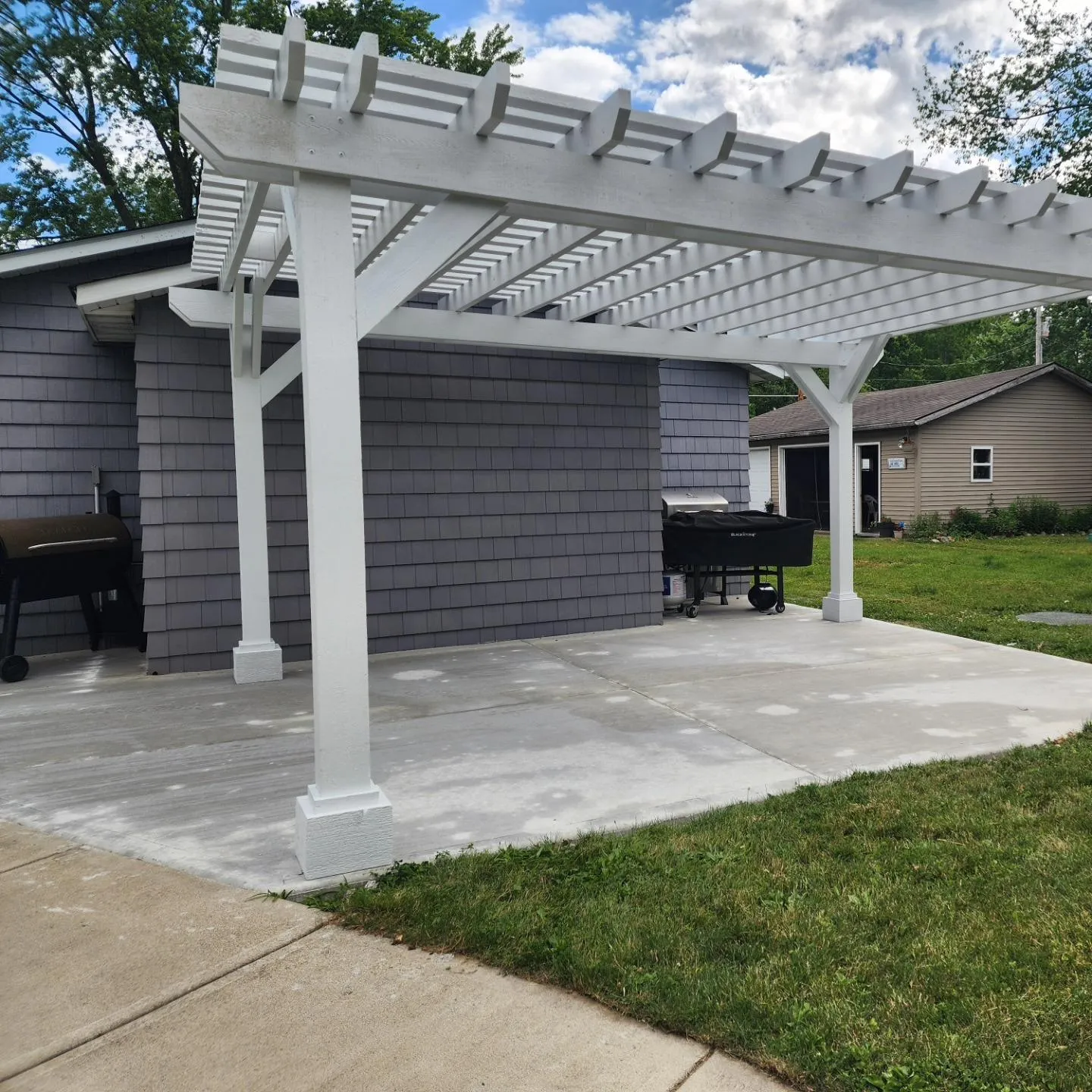 Create your own Pergola for Providence Home Improvement  in Fort Wayne, IN