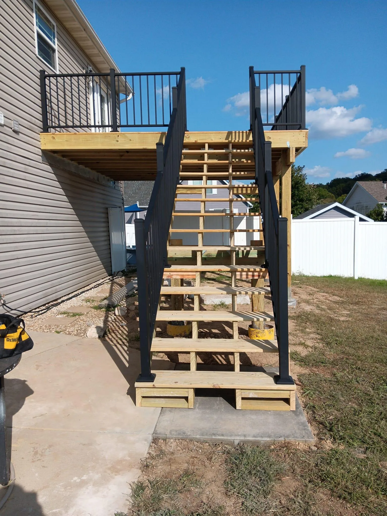 Deck & Patio Installation for Dead Tree General Contracting in Carbondale, Illinois