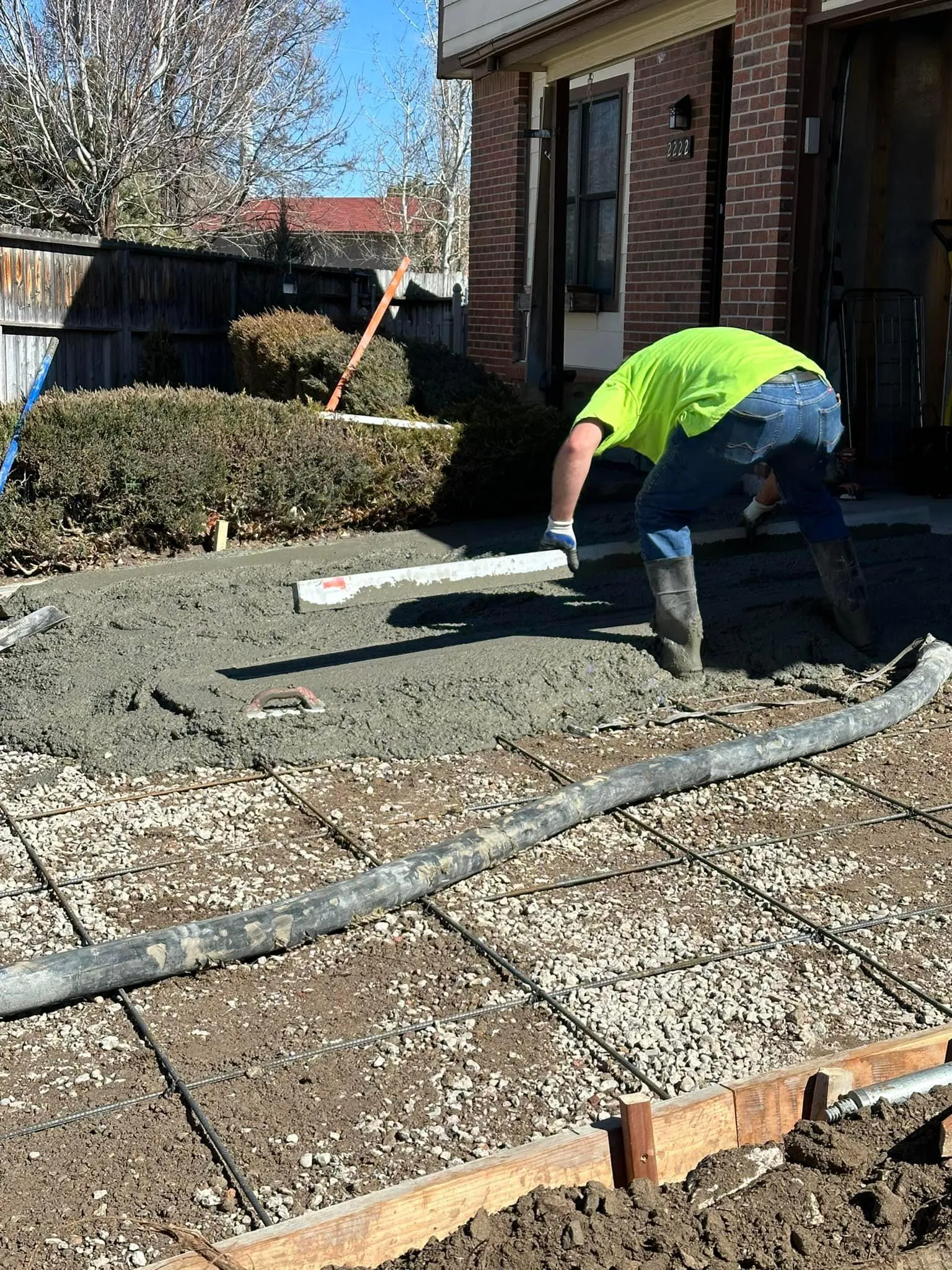 Residential and Commercial Concrete for Imperial C and C in Colorado Springs, Colorado