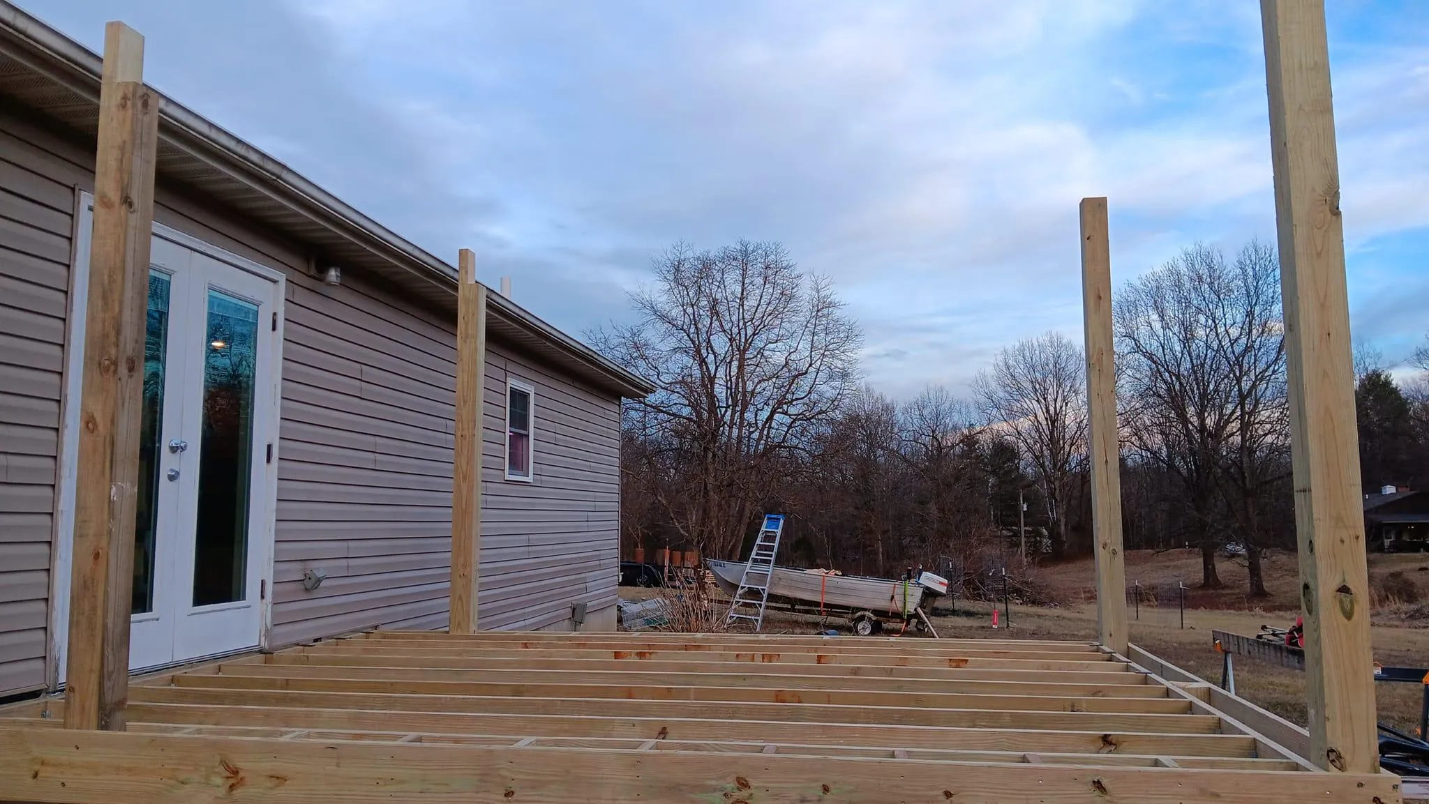 Deck & Patio Installation for Dead Tree General Contracting in Carbondale, Illinois