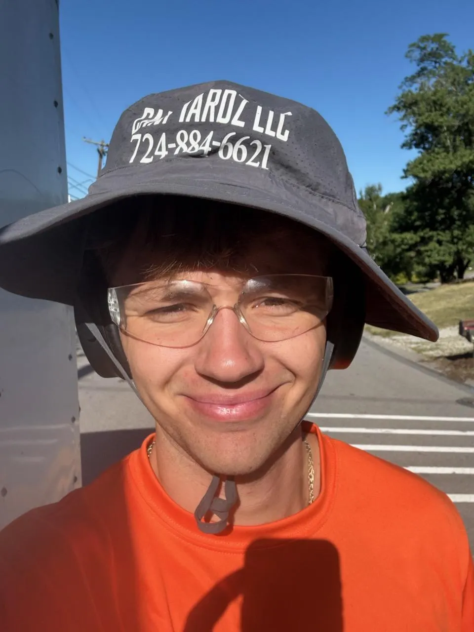 Camden Walsh at Cam Yardz in Washington, PA