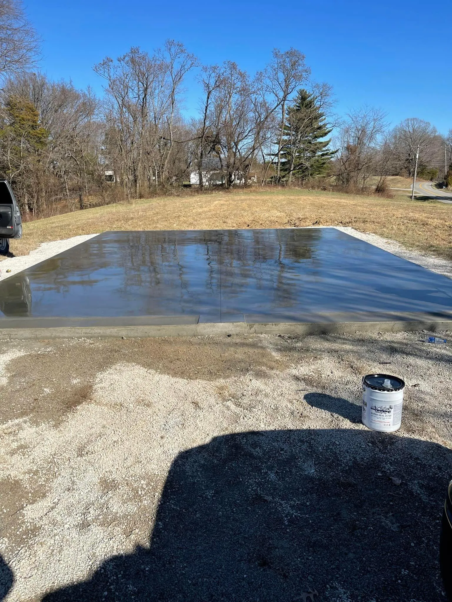 Driveways for Alloy Concrete Construction in Albany, KY