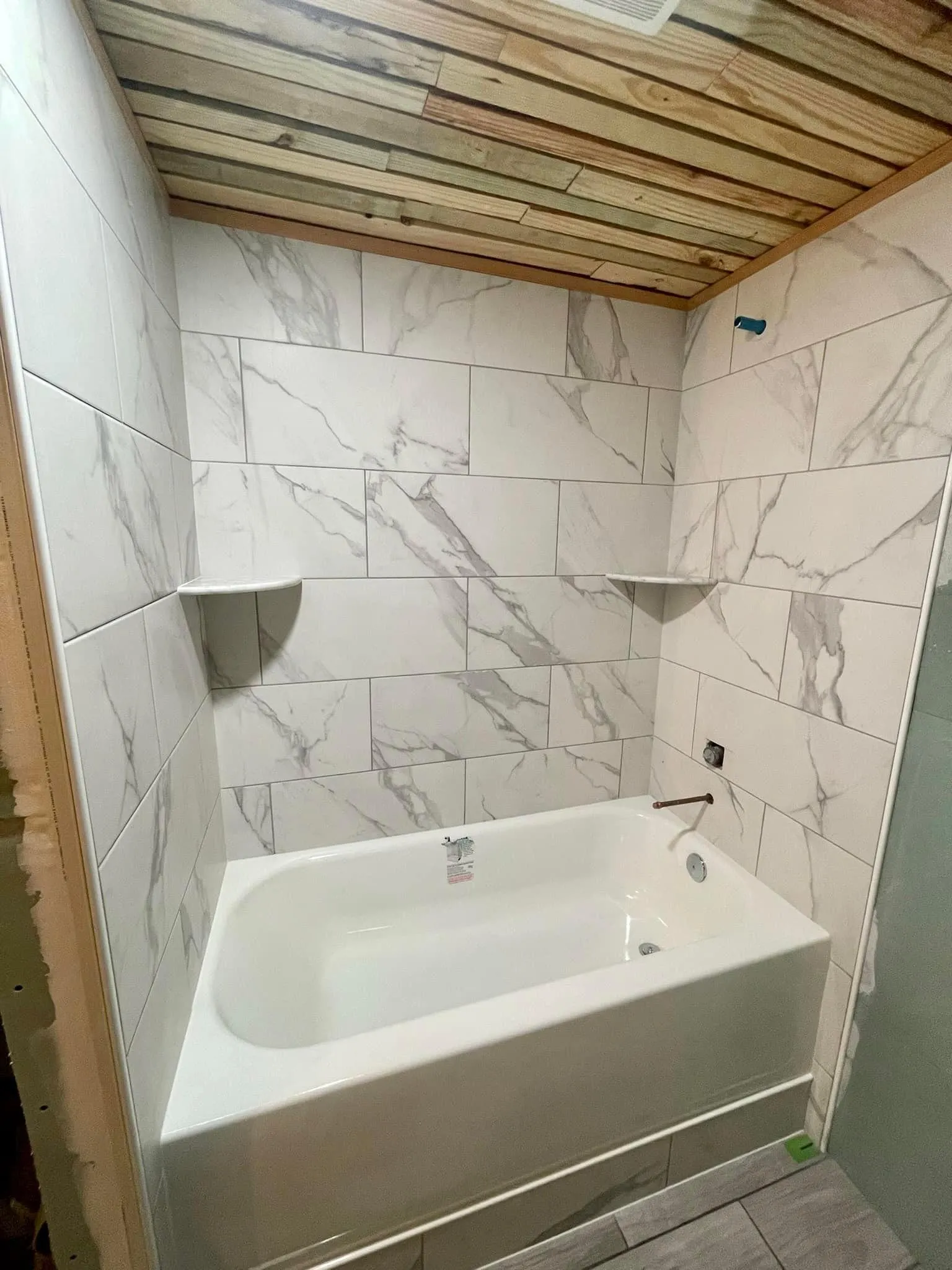 Bathroom Renovation for SlickStone Contracting in Richmond, VA