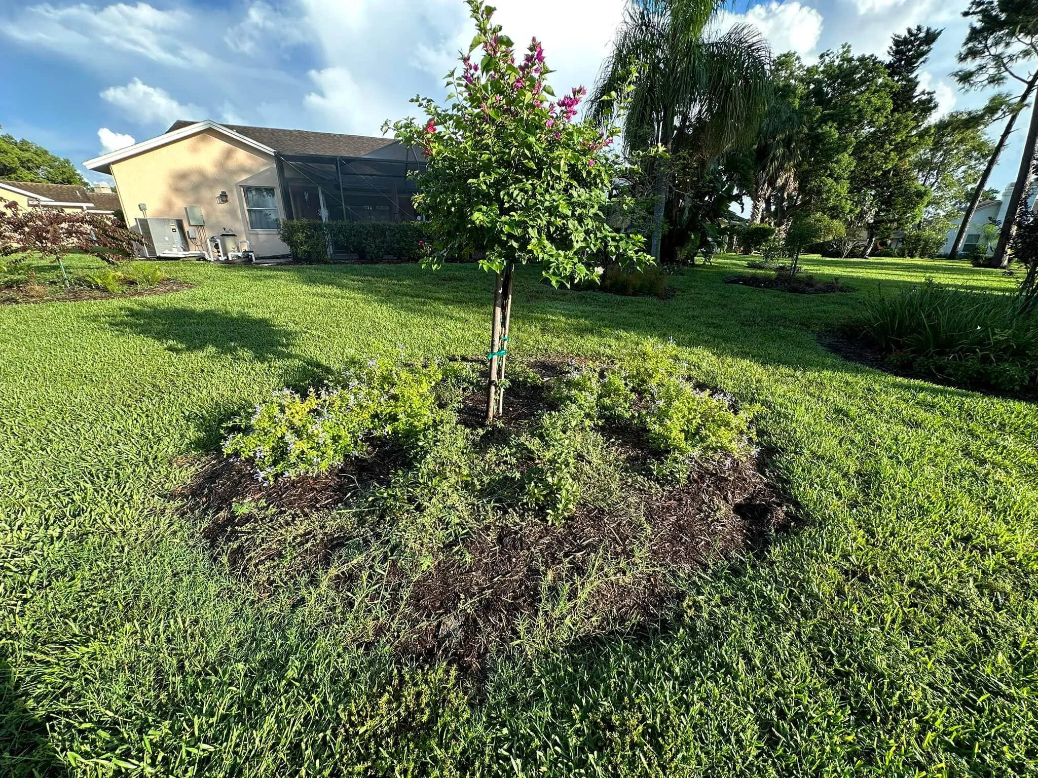 Fall and Spring Clean Up for Kramer & Son’s Property Maintenance in Hudson, FL