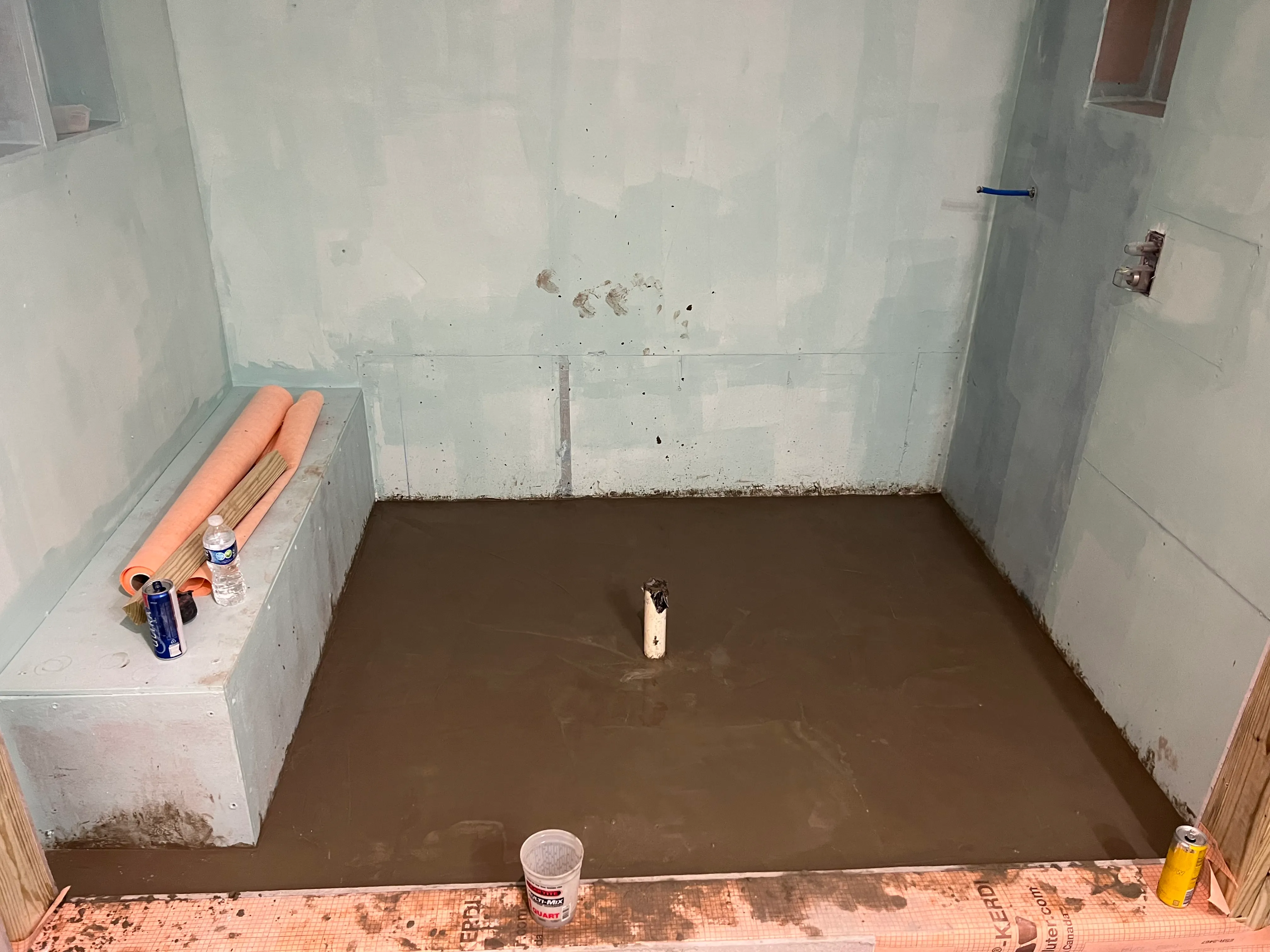 Bathroom Renovation for TECC General Construction  in Harris County, TX