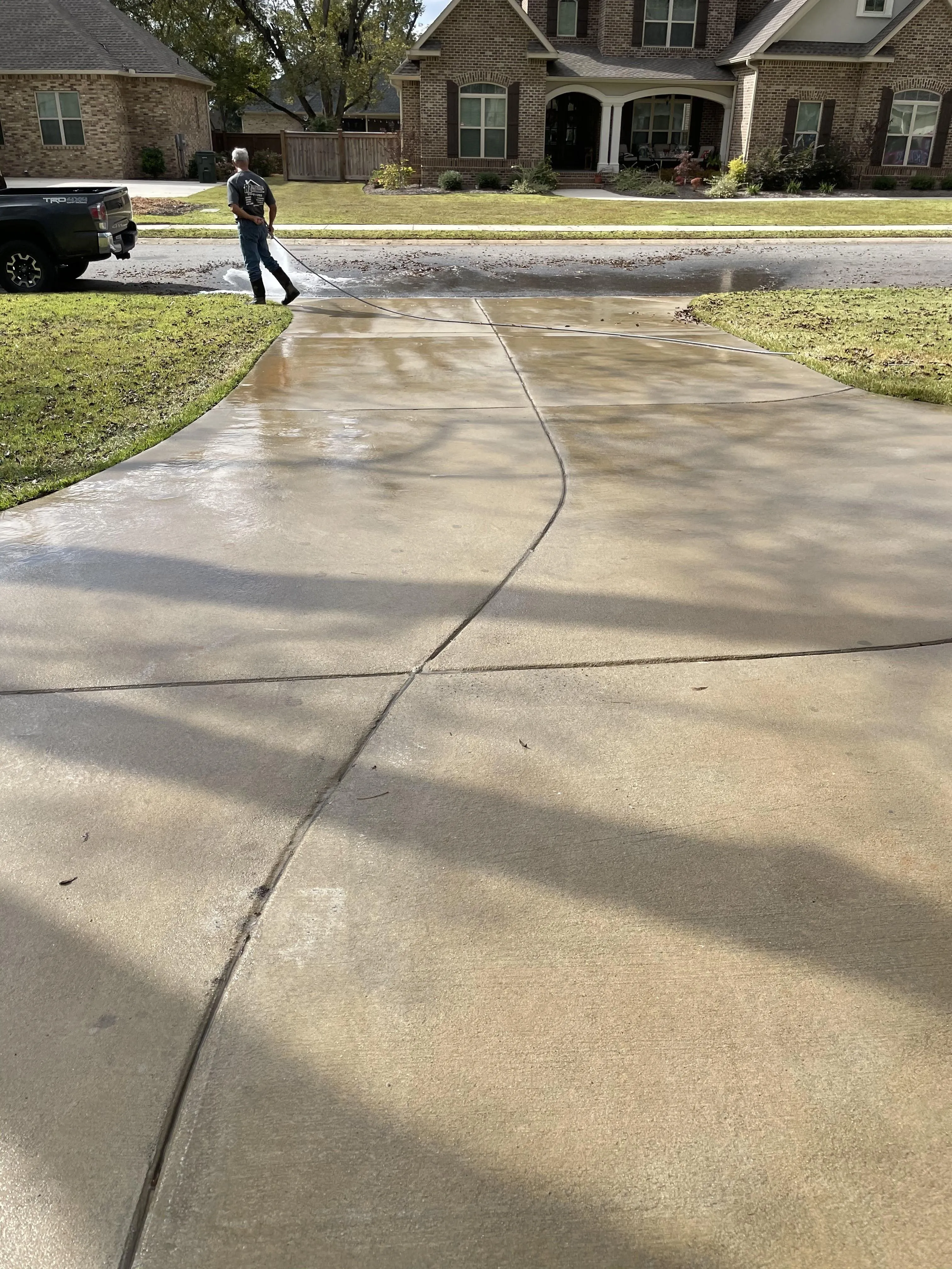 Concrete Cleaning for RB Pressure Washing in Macon, GA