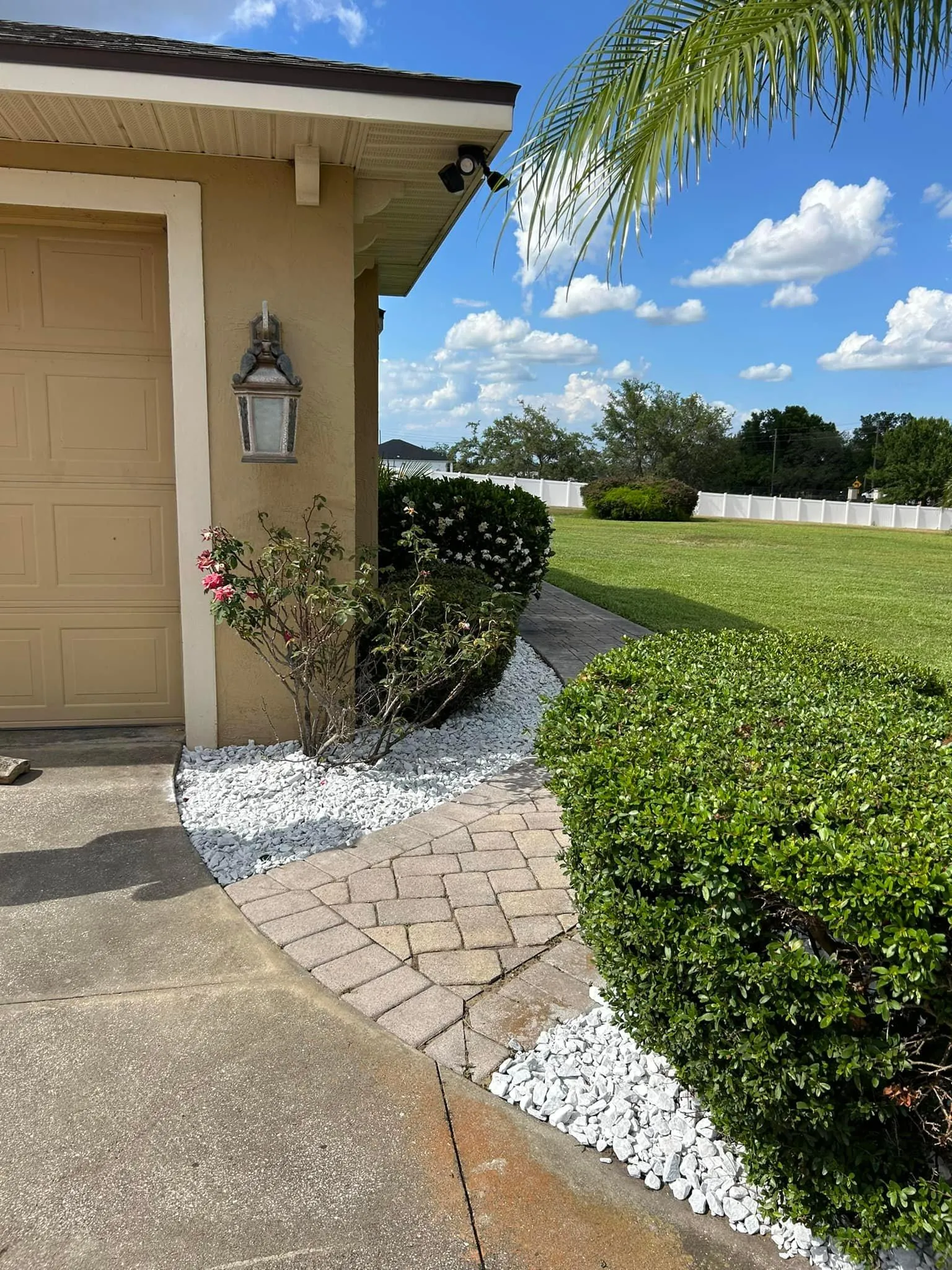 Fall and Spring Clean Up for Estrada All Pro Lawn Service in Auburndale, Florida