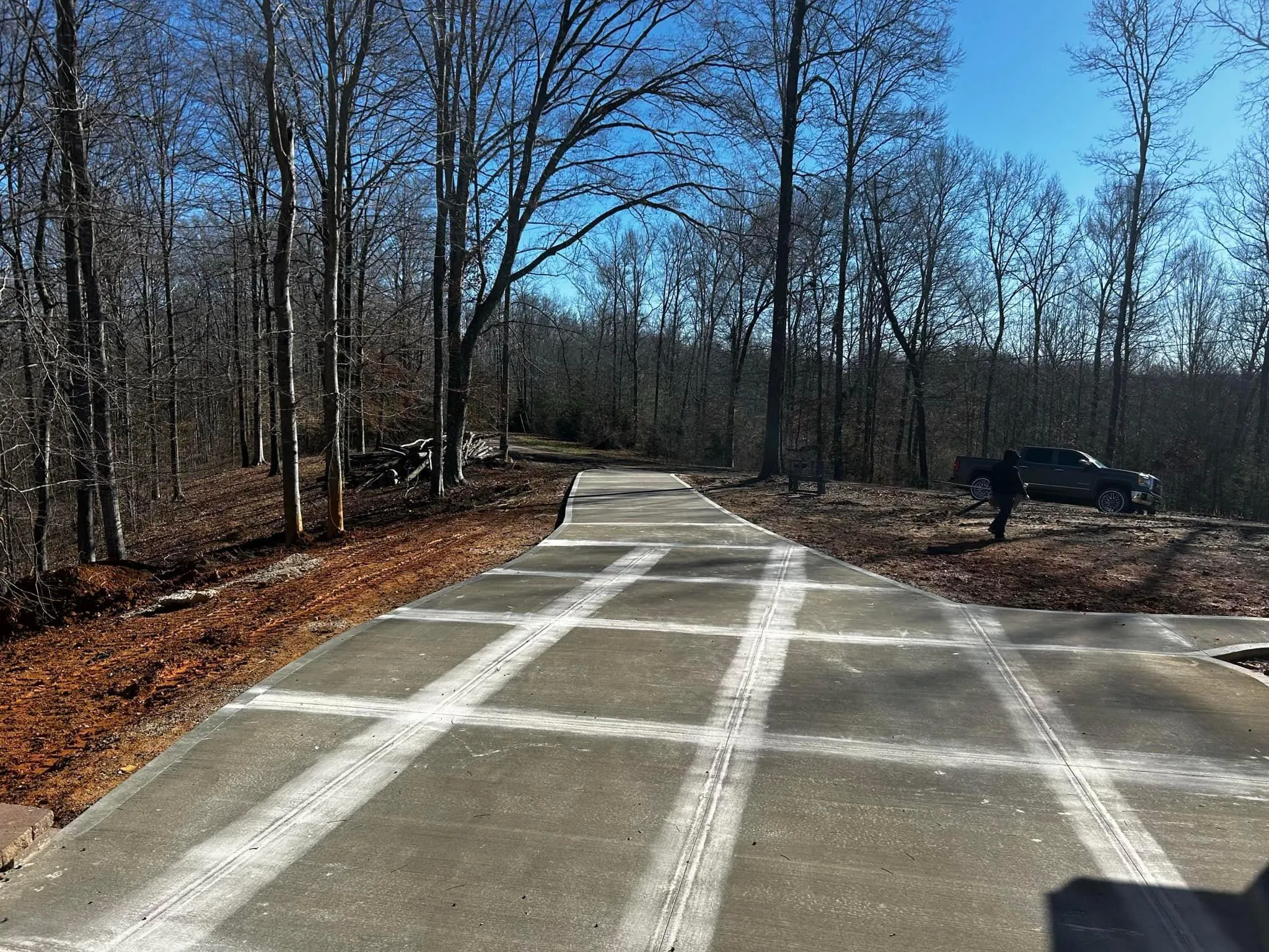 Driveways for Alloy Concrete Construction in Albany, KY