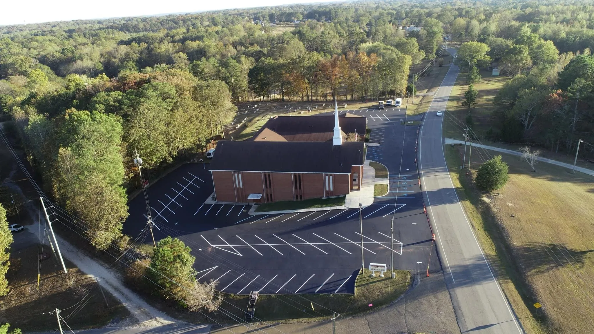 Asphalt Paving for All-Around Superior Service LLC in Haleyville, Alabama