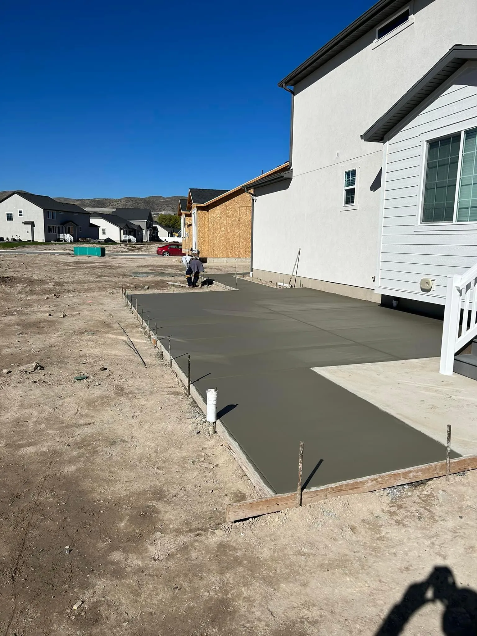 Сoncrete for Hifo Construction in Spanish Fork, UT