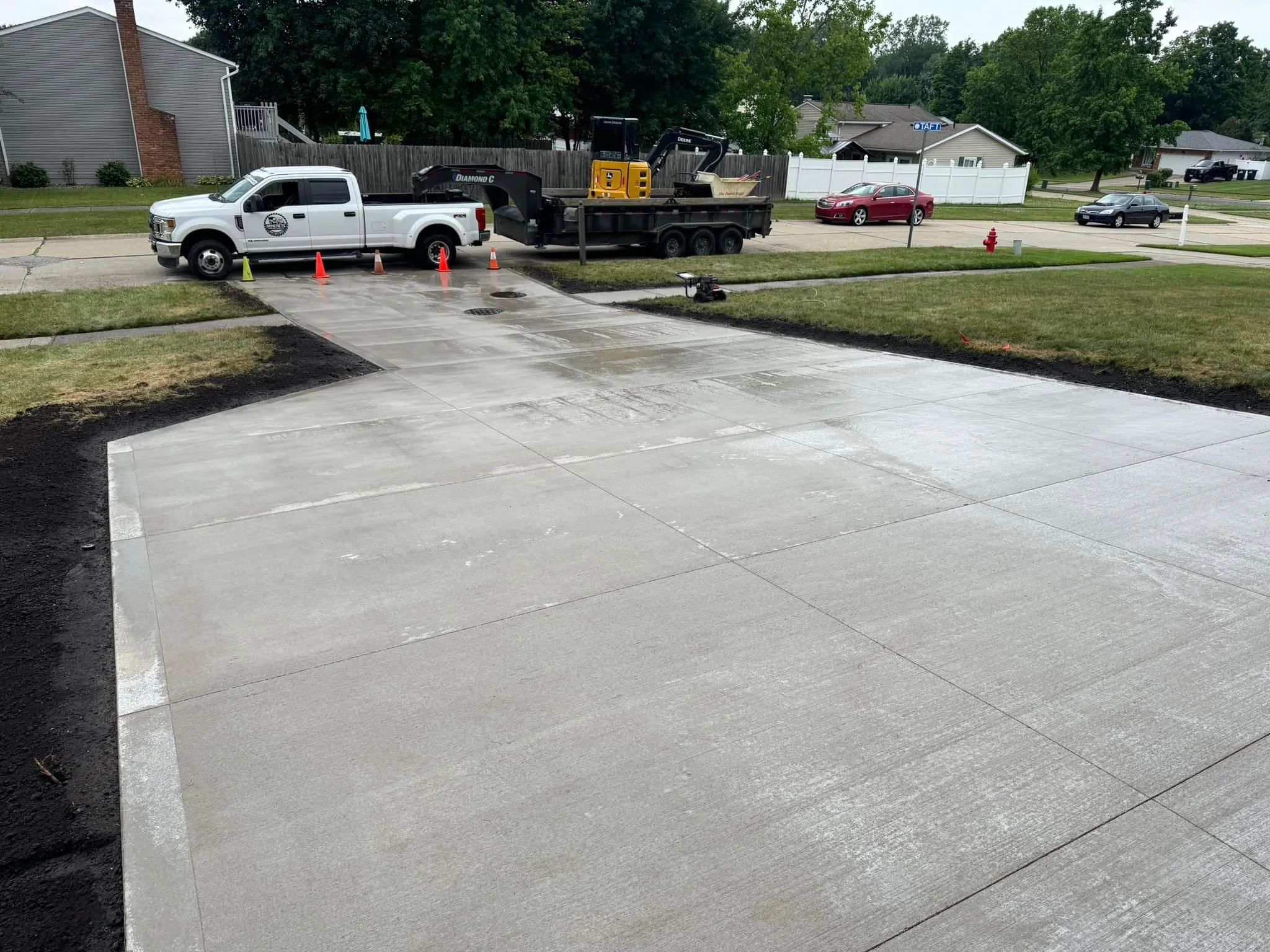 Concrete for Doncrete LLC in Medina, OH