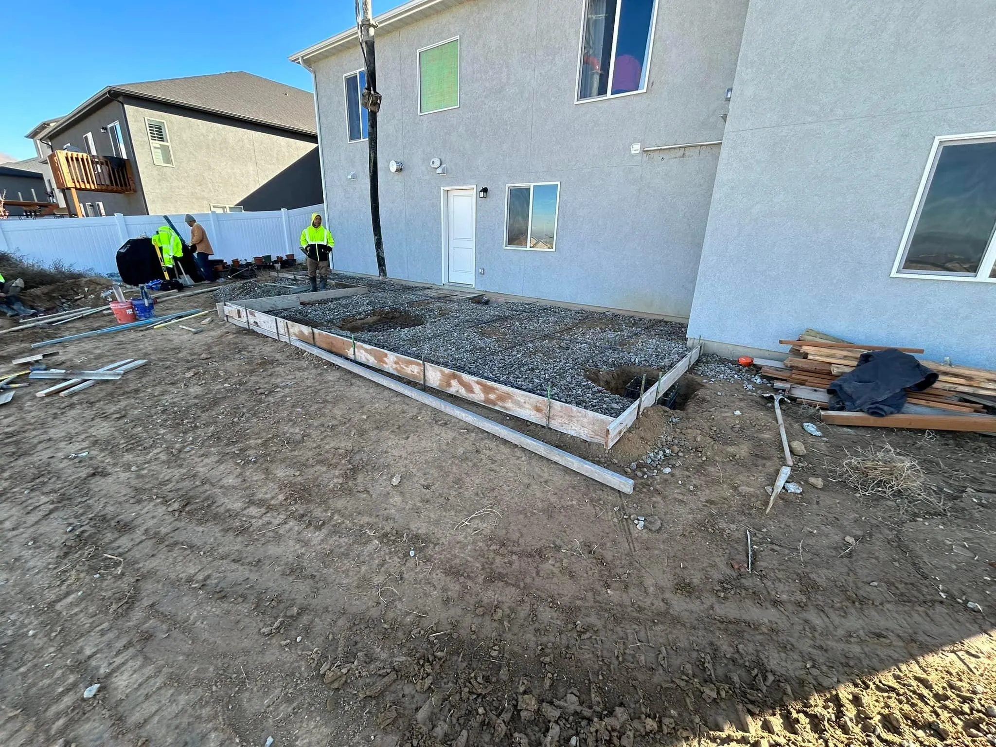 Сoncrete for Hifo Construction in Spanish Fork, UT