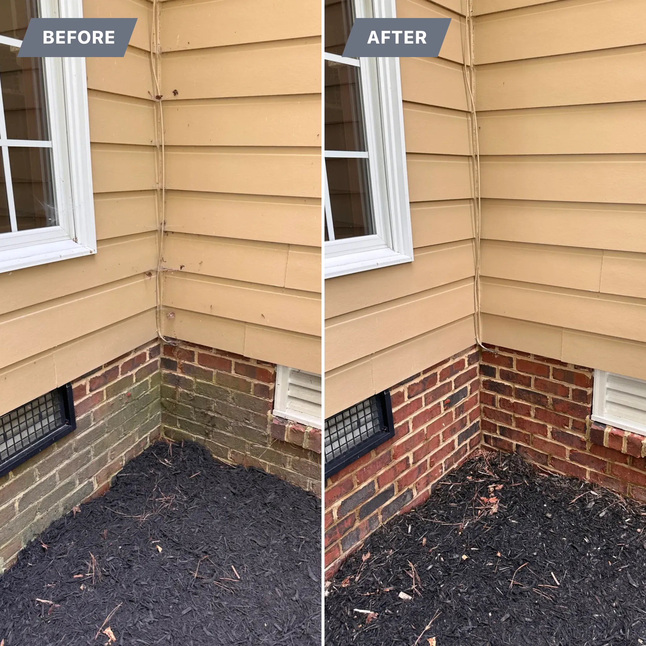 Home Soft Wash for LeafTide Solutions in Richmond, VA