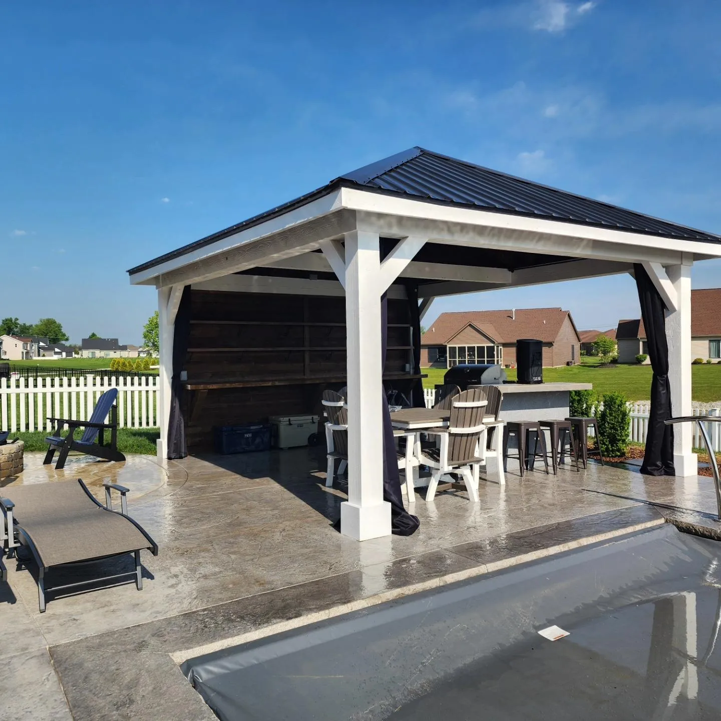 Create your own Pergola for Providence Home Improvement  in Fort Wayne, IN