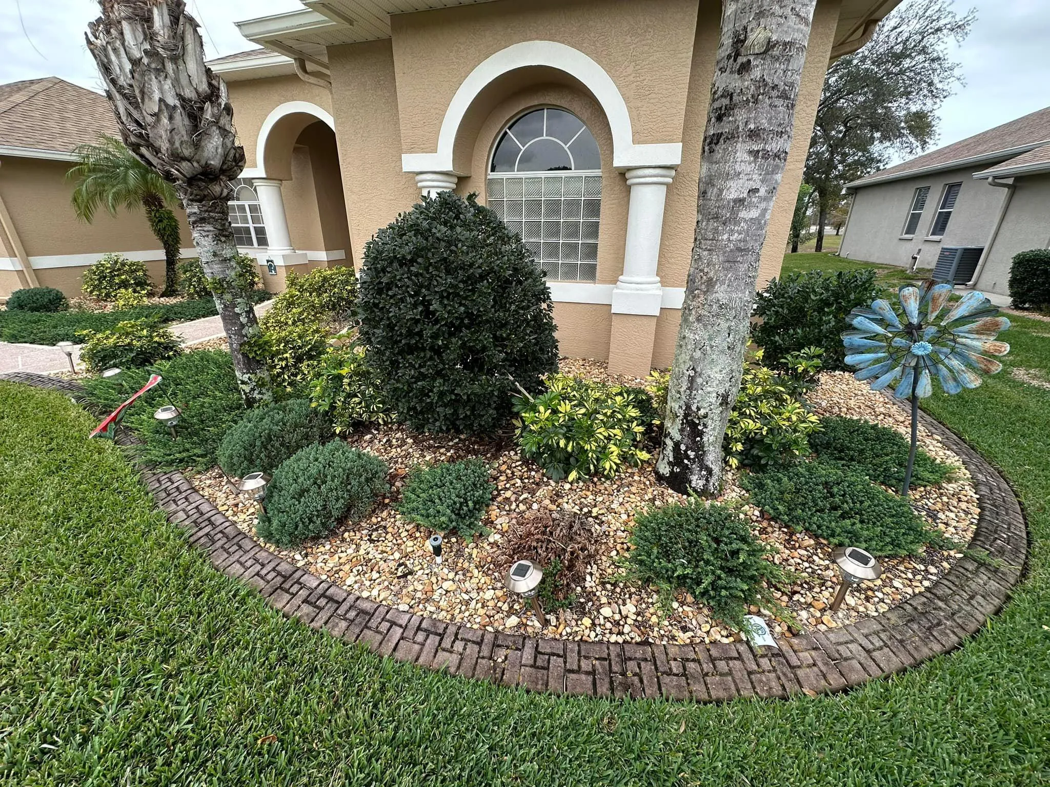 Fall and Spring Clean Up for Kramer & Son’s Property Maintenance in Hudson, FL