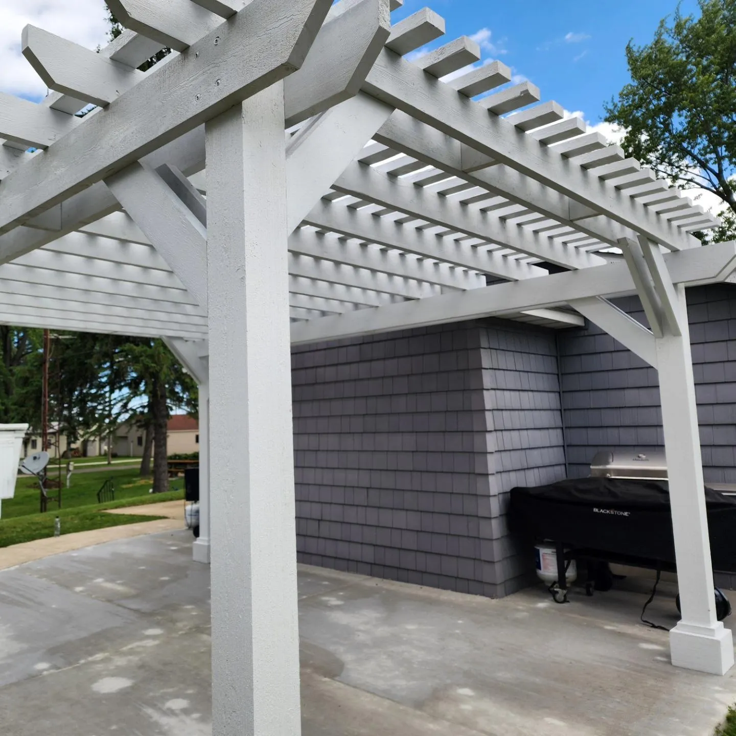 Create your own Pergola for Providence Home Improvement  in Fort Wayne, IN