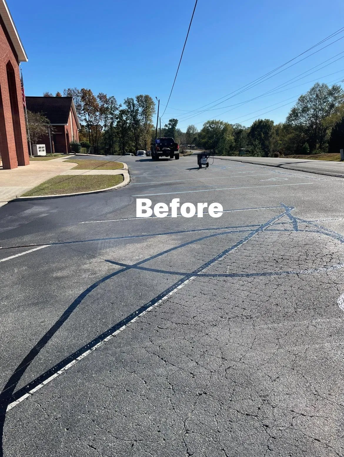 Asphalt Paving for All-Around Superior Service LLC in Haleyville, Alabama